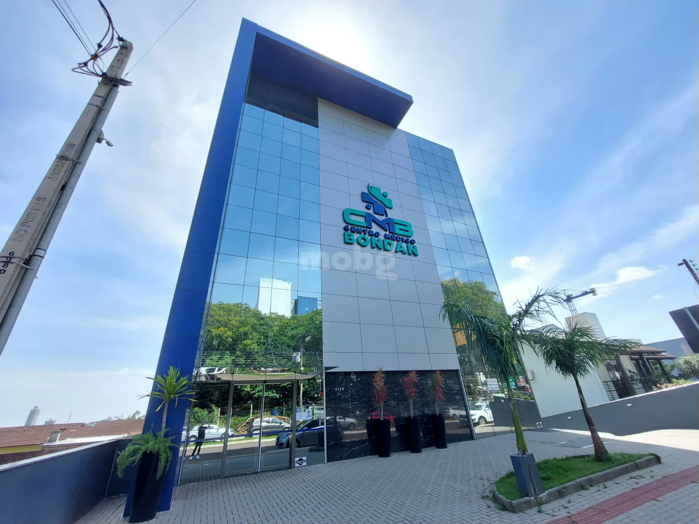 Sala Comercial para Alugar em Santa Maria, Chapecó - 95m²