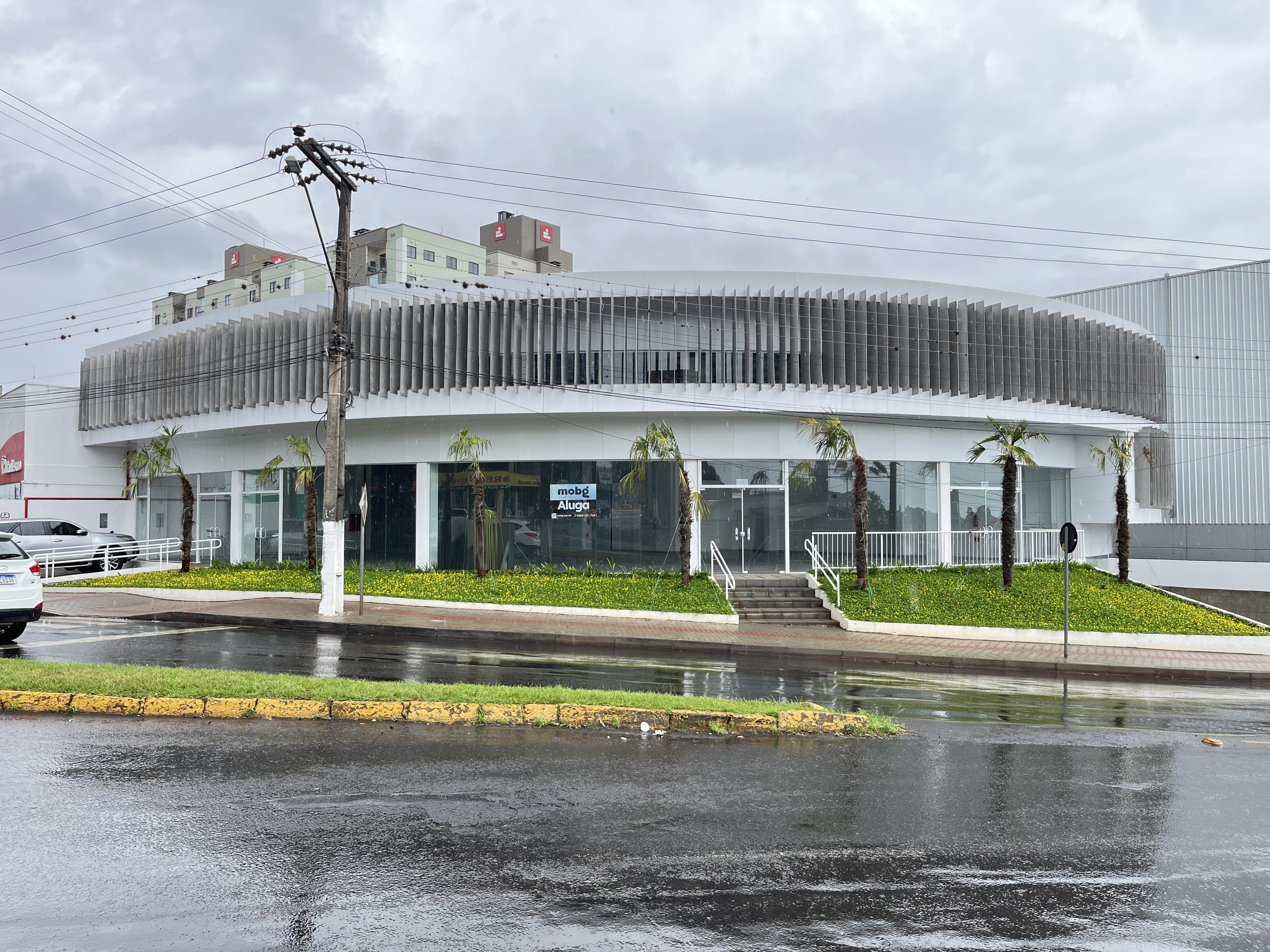 Sala Comercial para Alugar em São Cristóvão, Chapecó - 350m²