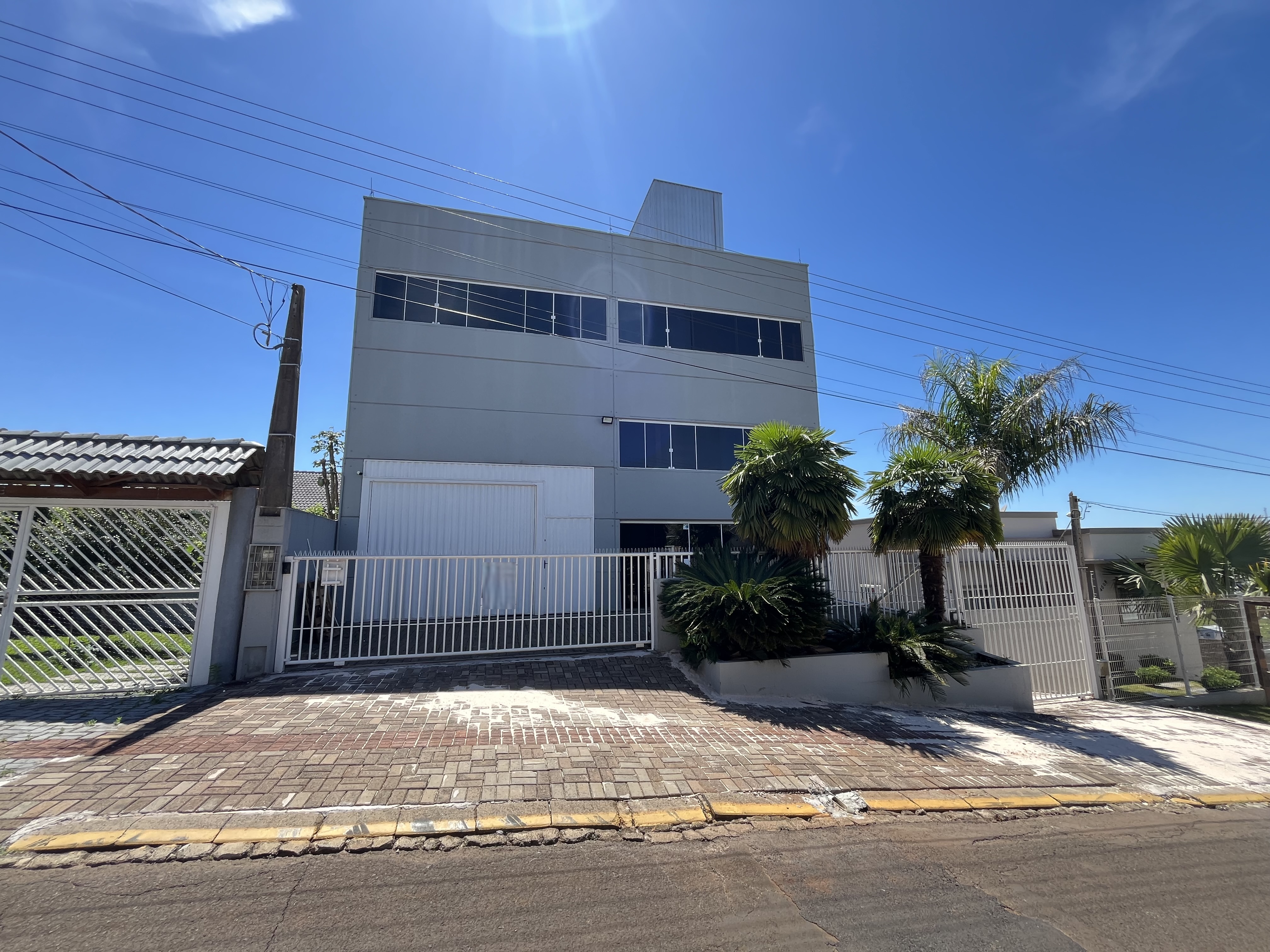 Barracão para Alugar em Presidente Médico, Chapecó | 815m² -