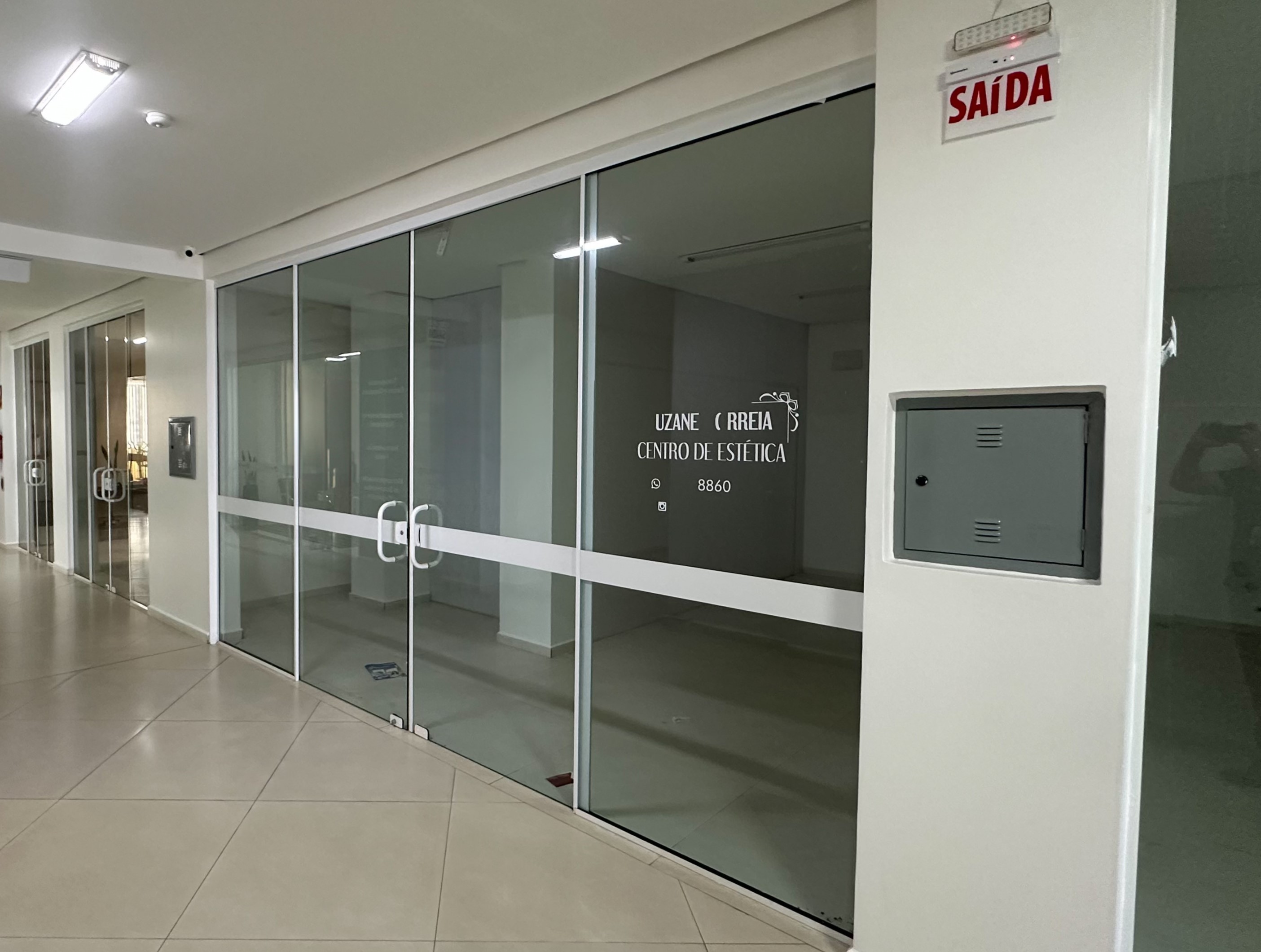 Sala Comercial para Alugar - Centro, Pinhalzinho 35m²