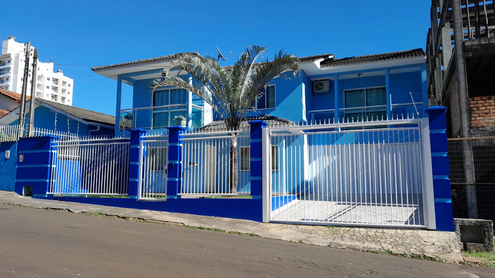Casa para Alugar em São Cristóvão, Chapecó com 4 Quartos e C
