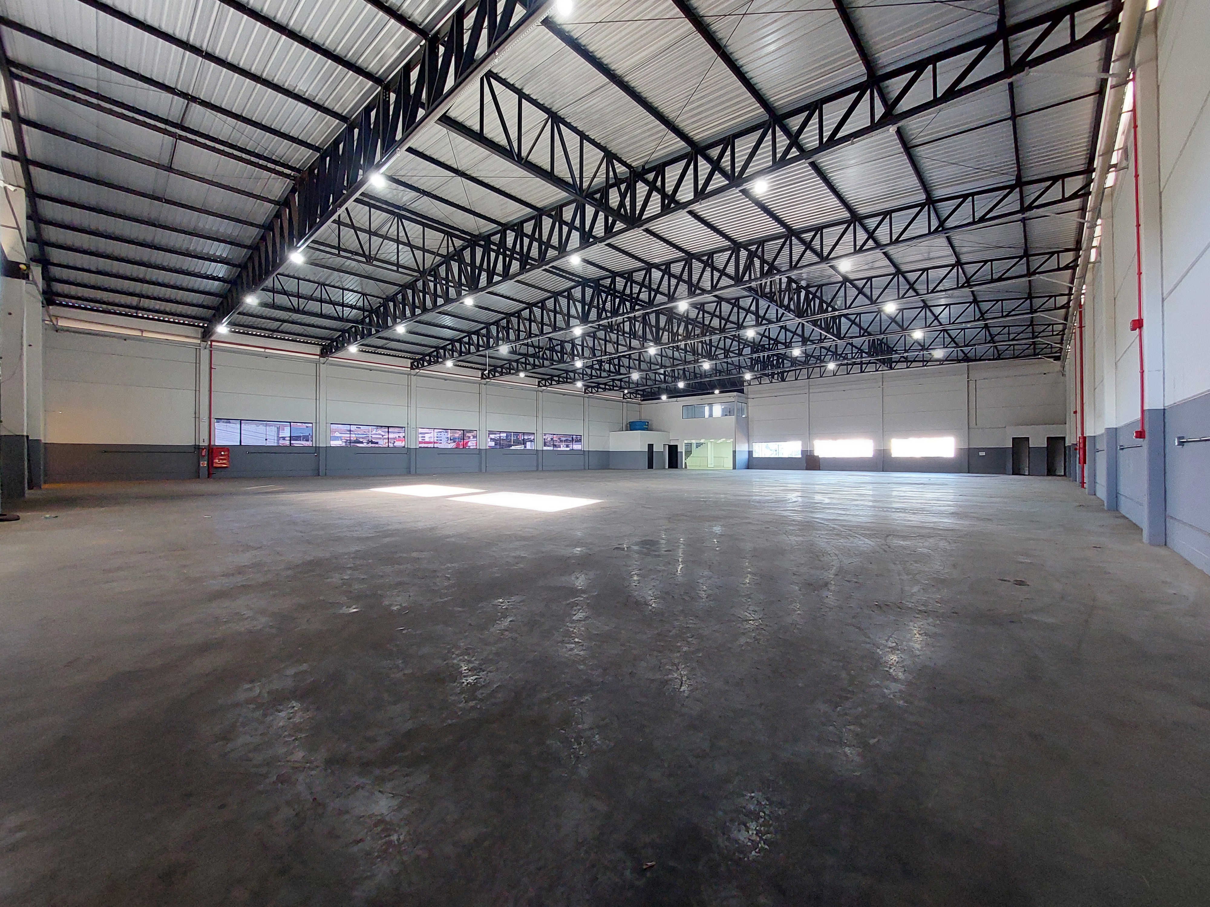 Barracão para Alugar em Eldorado, Chapecó | 1386m² | Doca