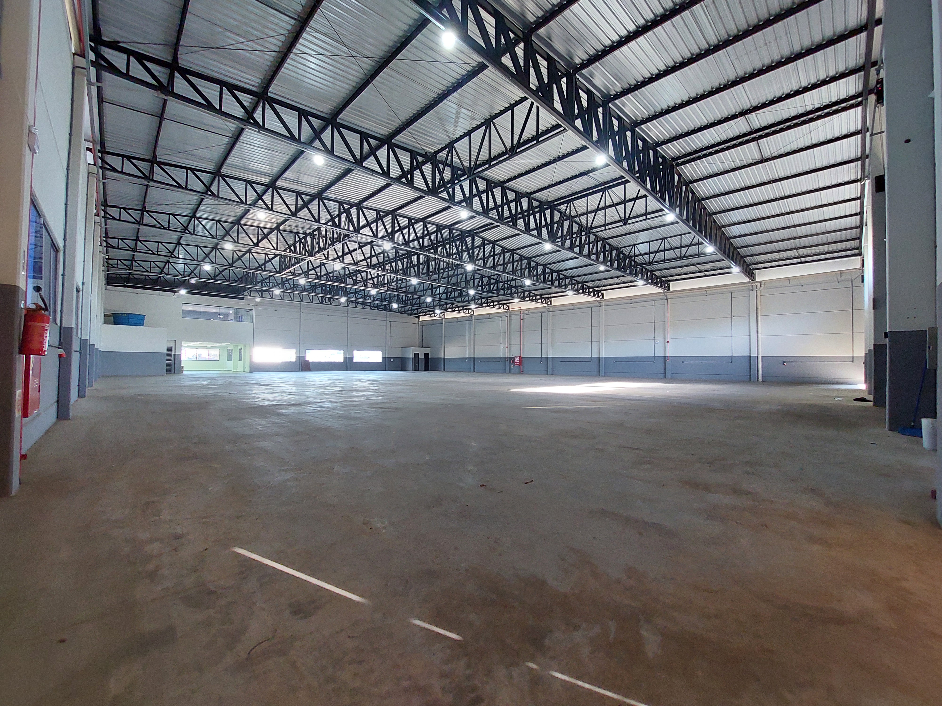 Barracão para Alugar em Eldorado, Chapecó | 1386m² | Doca