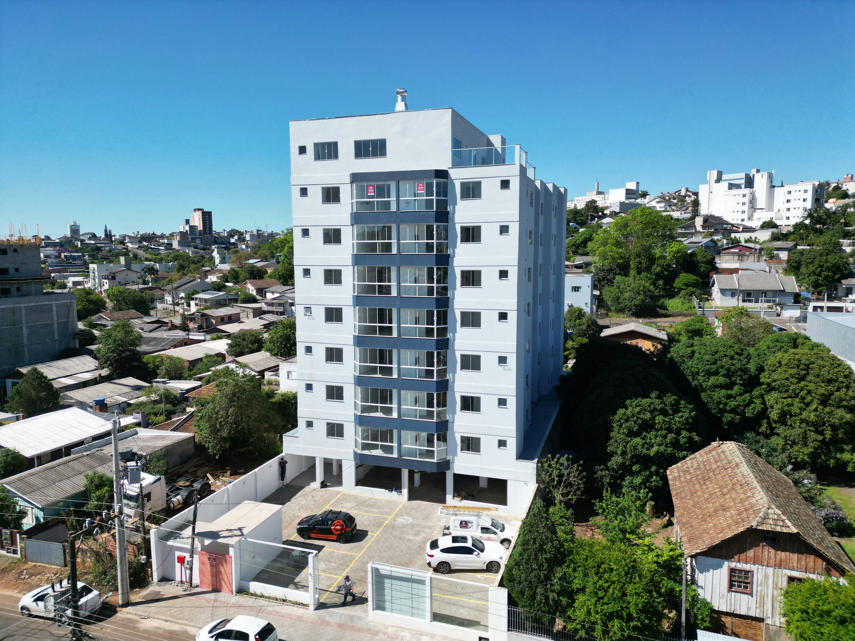 Apartamento para Alugar - 3 Quartos - Santa Maria - Chapecó
