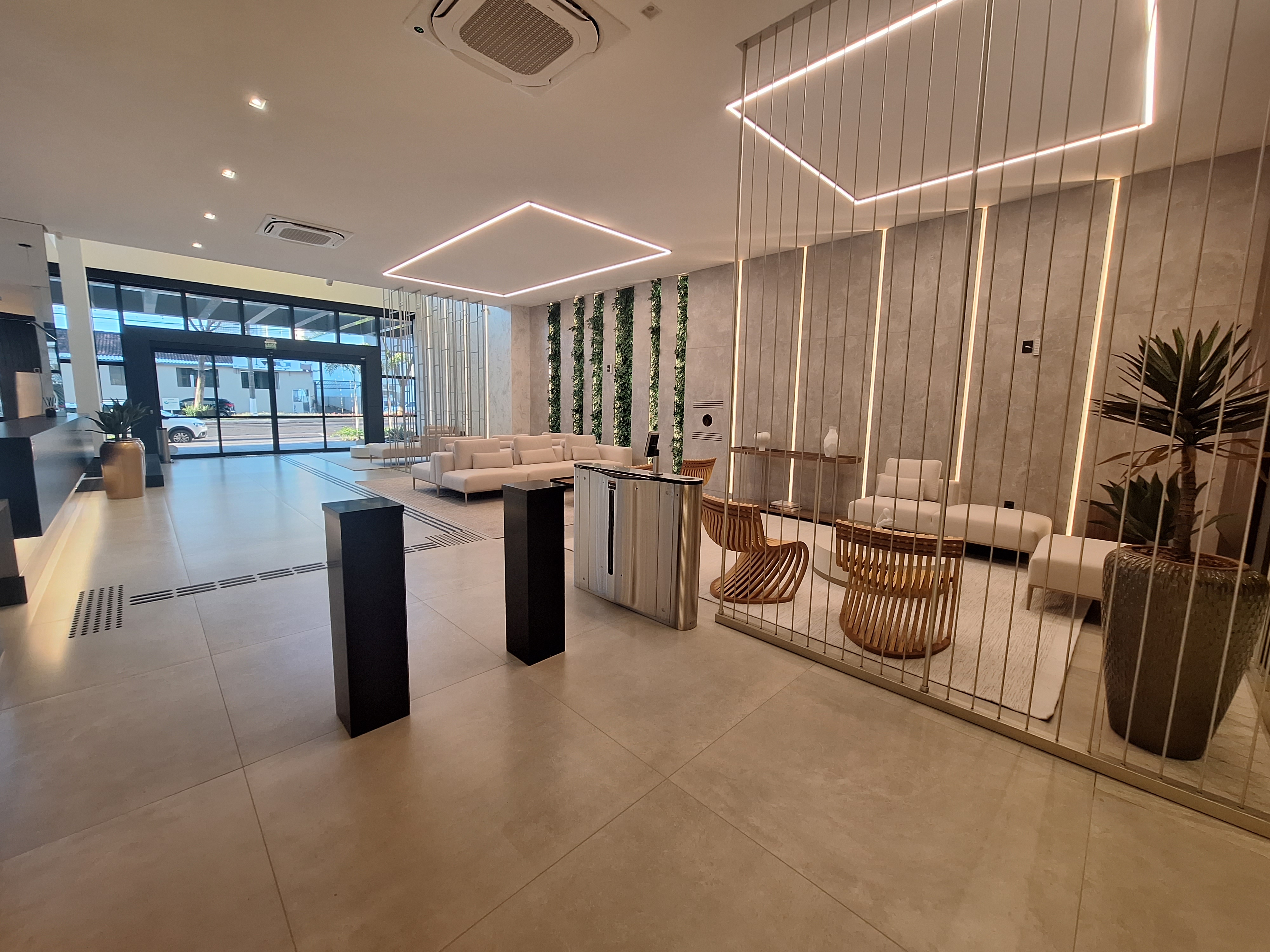 Sala Comercial para Alugar - Centro, Chapecó - 77m²