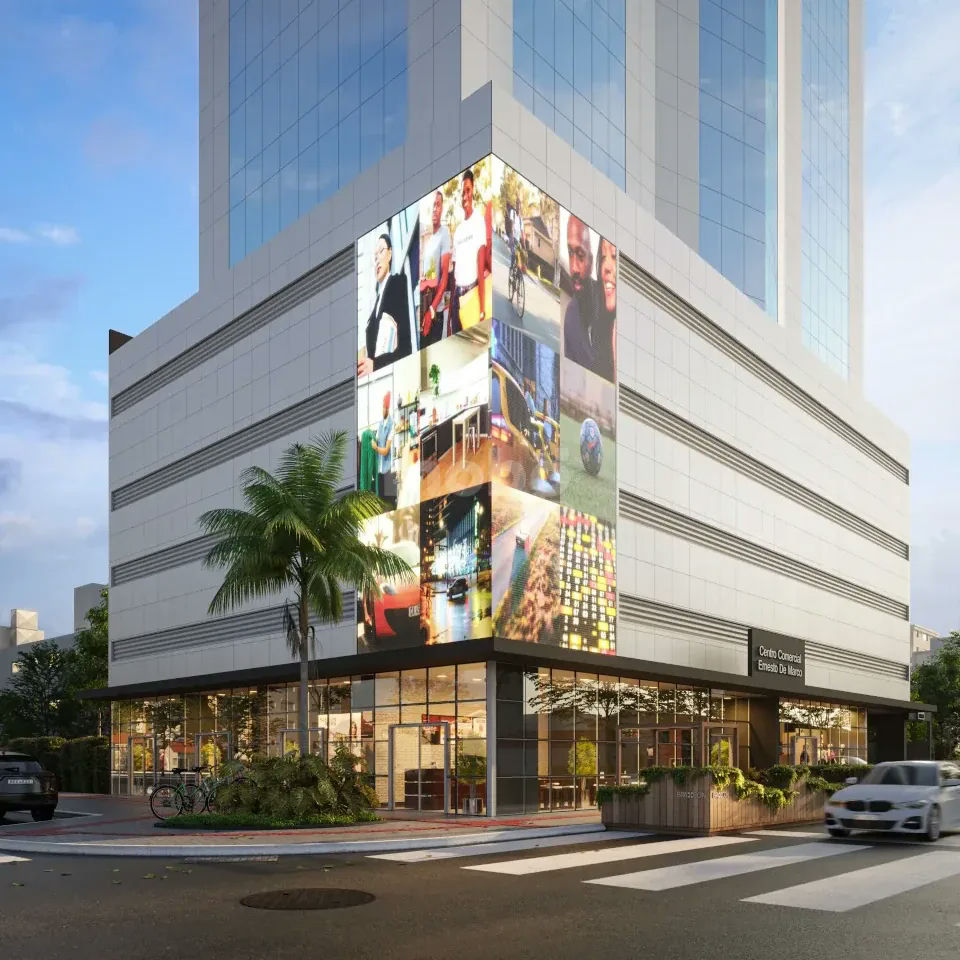 Sala Comercial para Alugar no Centro de Chapecó - 95m²