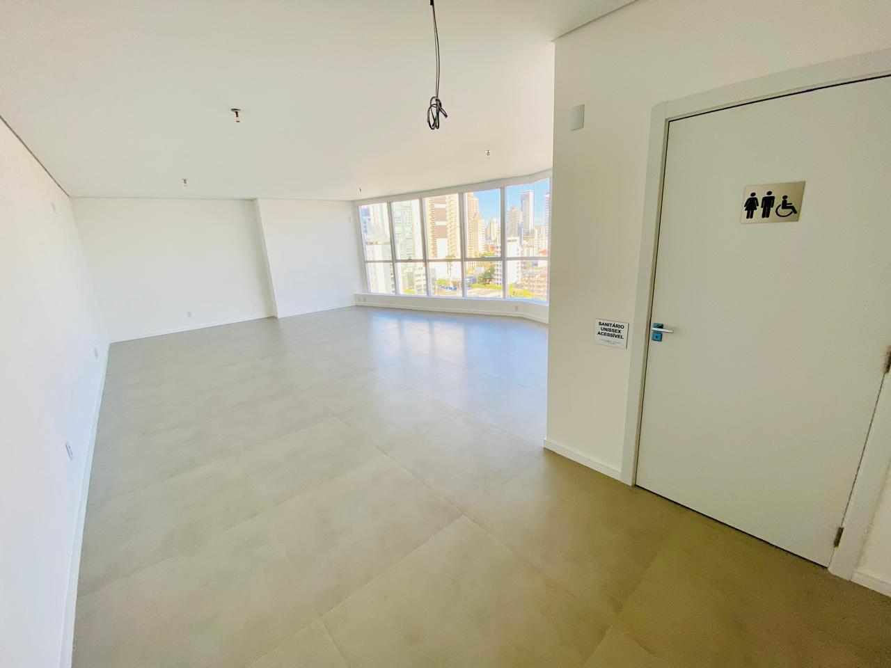 Sala Comercial para Alugar no Centro de Chapecó - 95m²