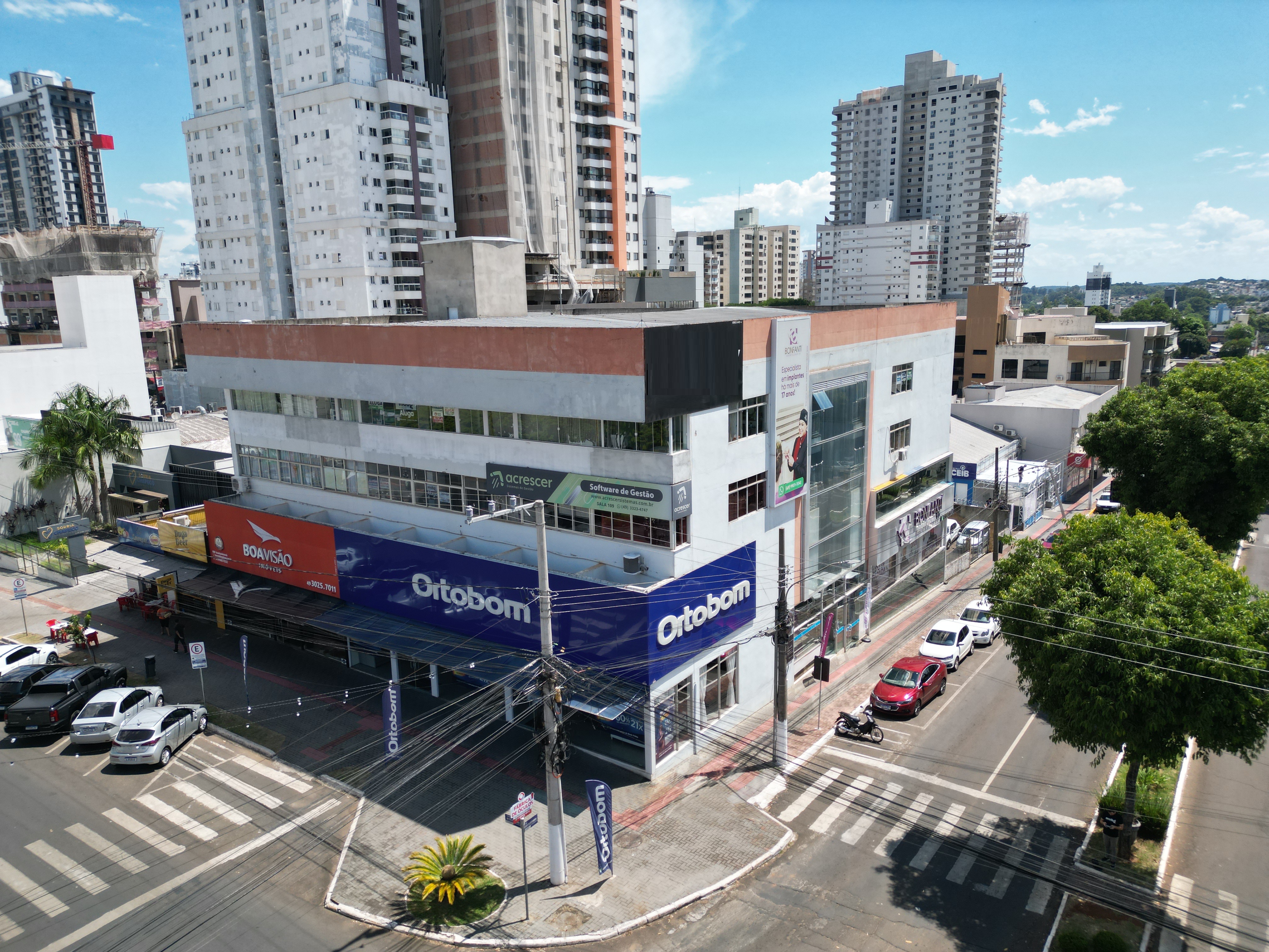 Sala Comercial para Alugar - Centro, Chapecó | 65m²