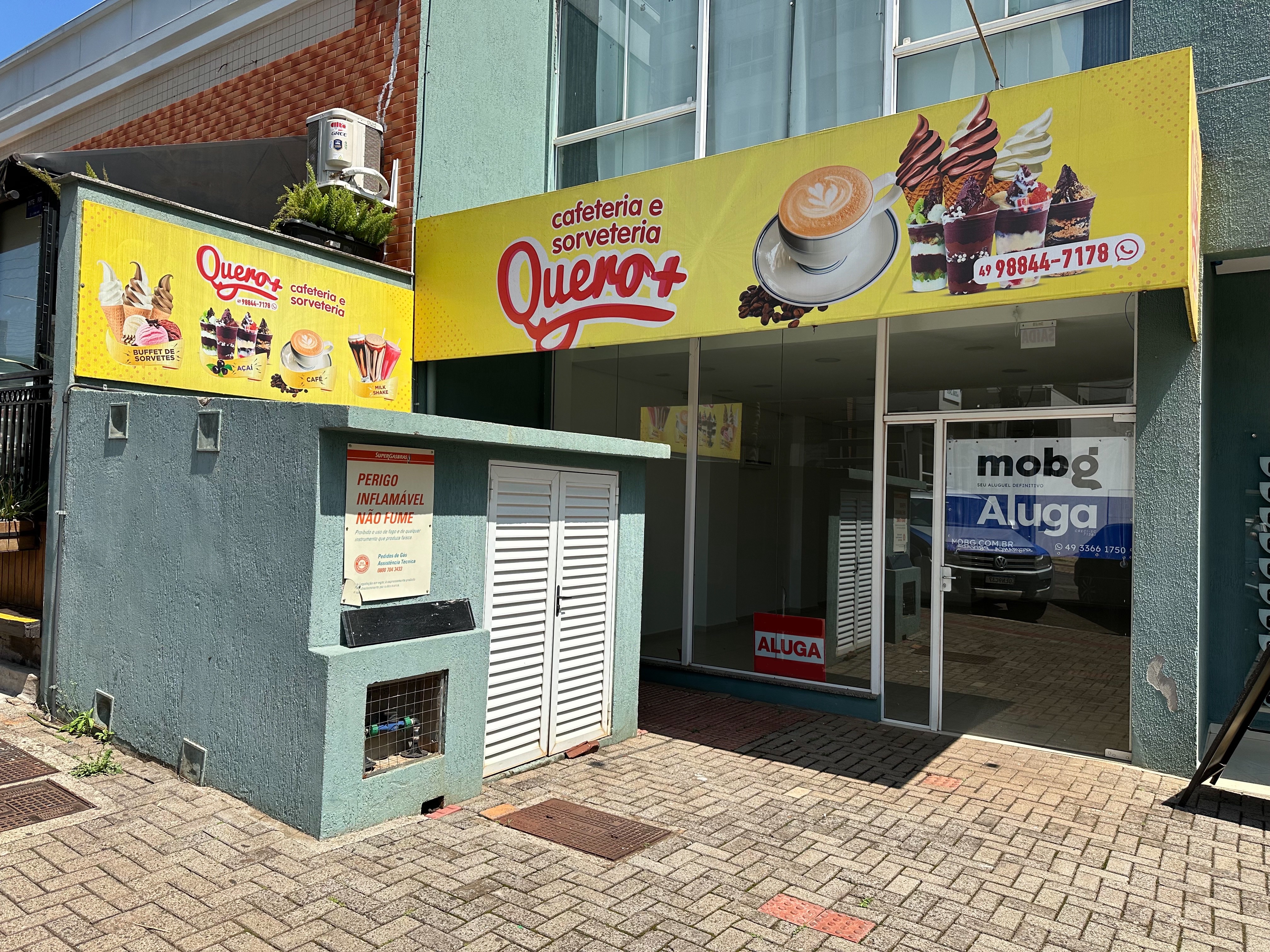 Sala Comercial para alugar no Centro em Pinhalzinho | Mobg