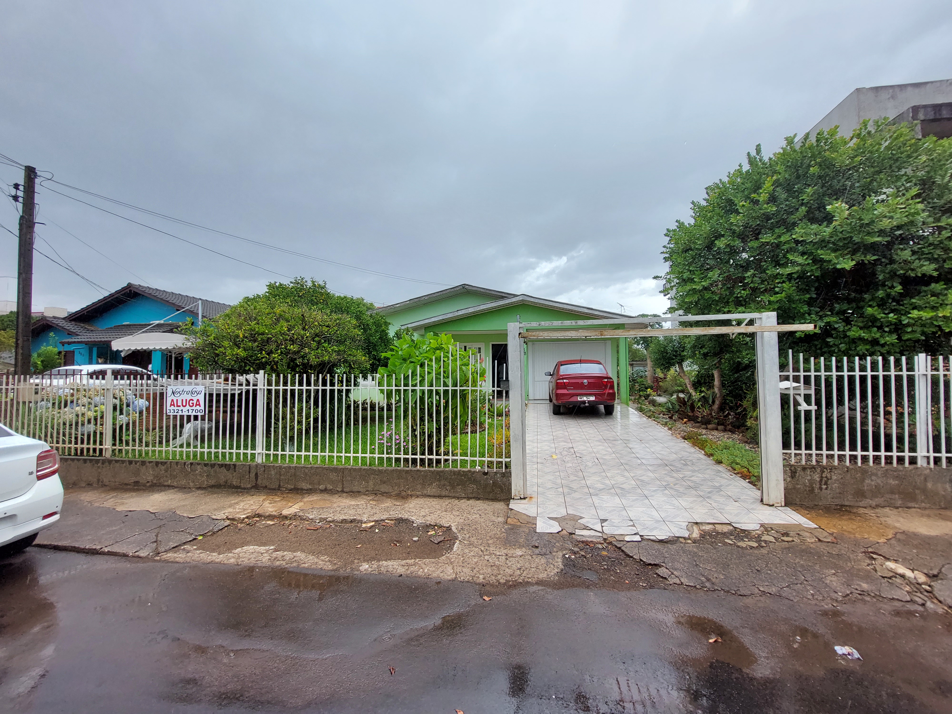 Casa 1 suíte para alugar no Santa Maria em Chapecó | Mobg