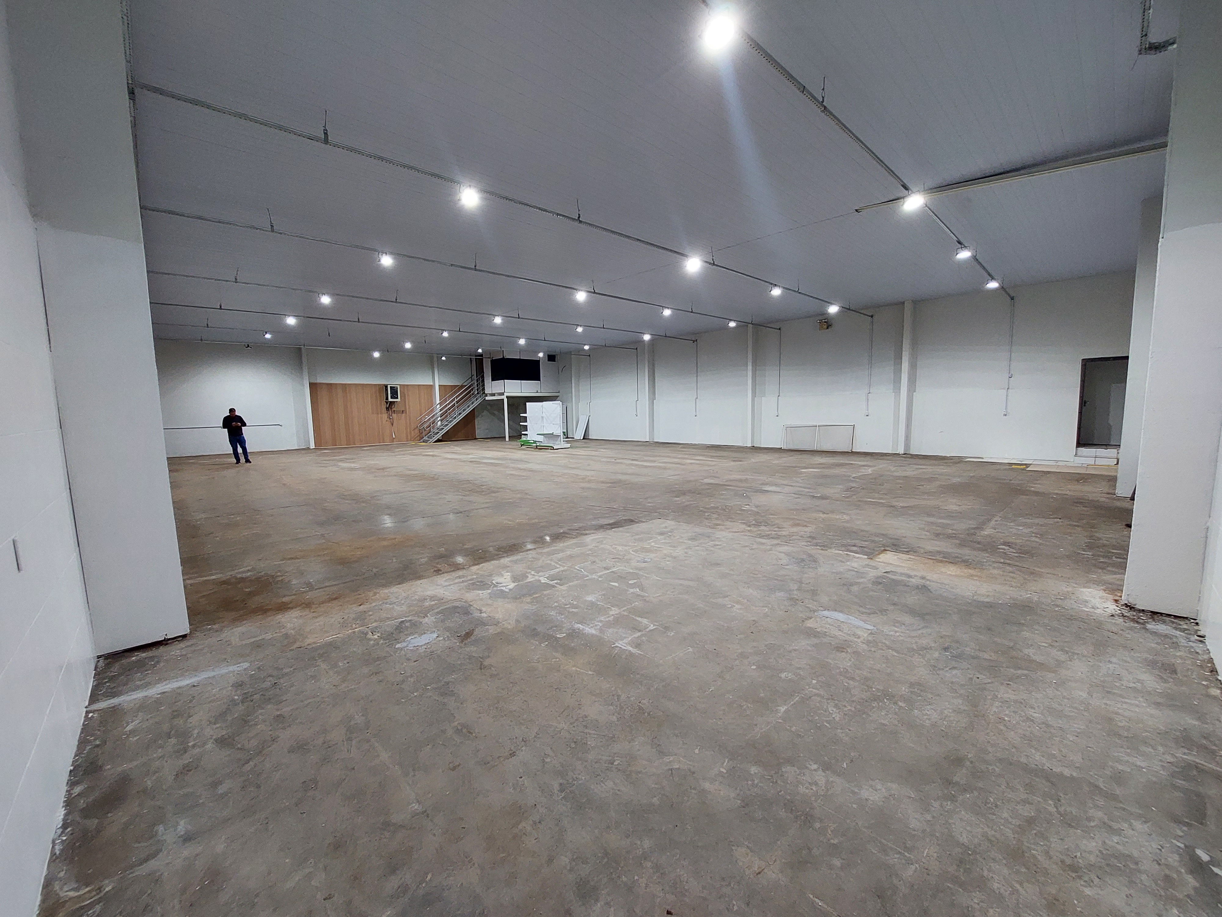 Sala Comercial para Alugar no Palmital, Chapecó | 520m²