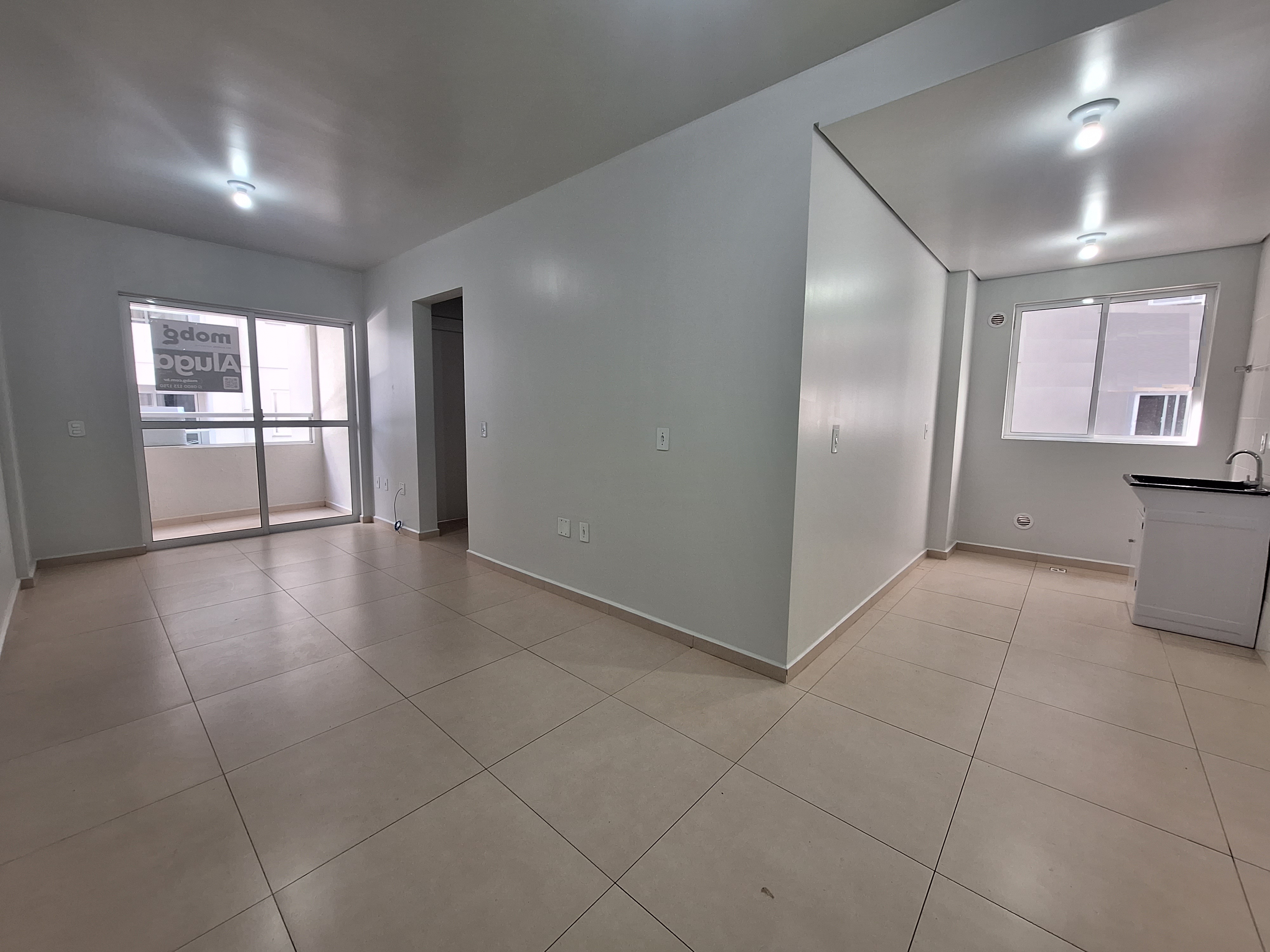 Apartamento para Alugar Pinheirinho, Chapecó - 2 Quartos Con