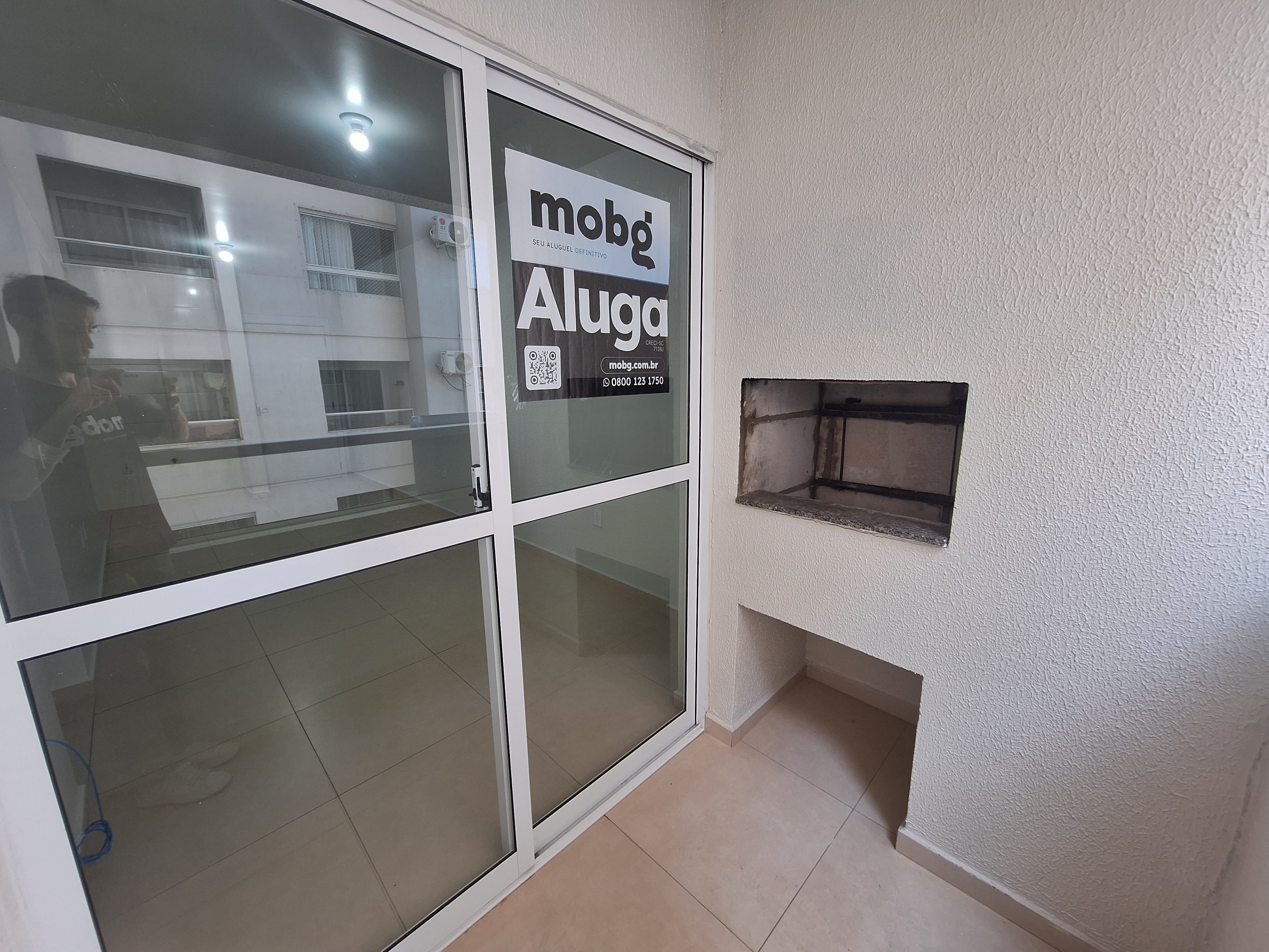 Apartamento para Alugar Pinheirinho, Chapecó - 2 Quartos Con