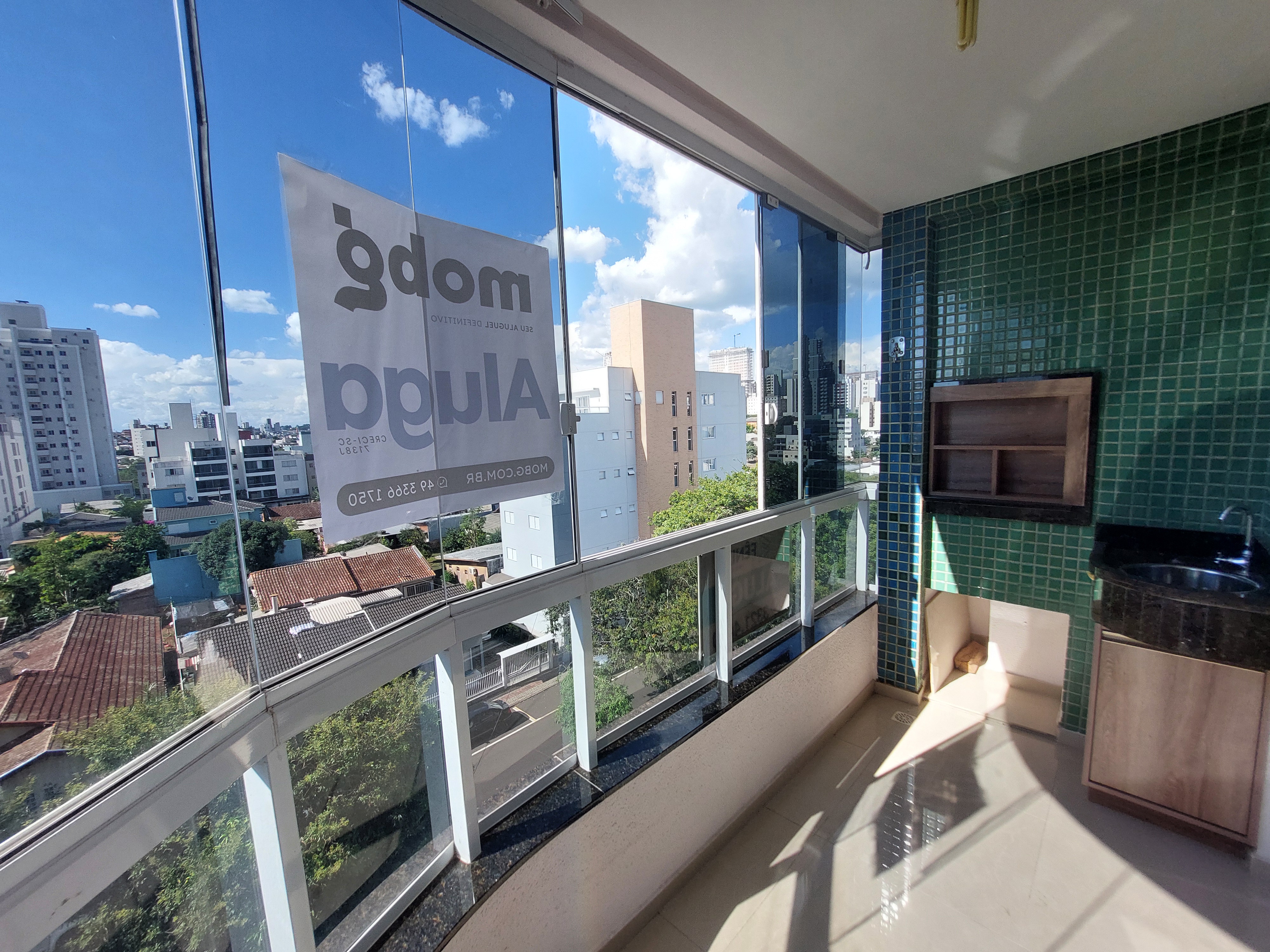 Apartamento 1 suíte para alugar no Jardim Itália em Chapecó