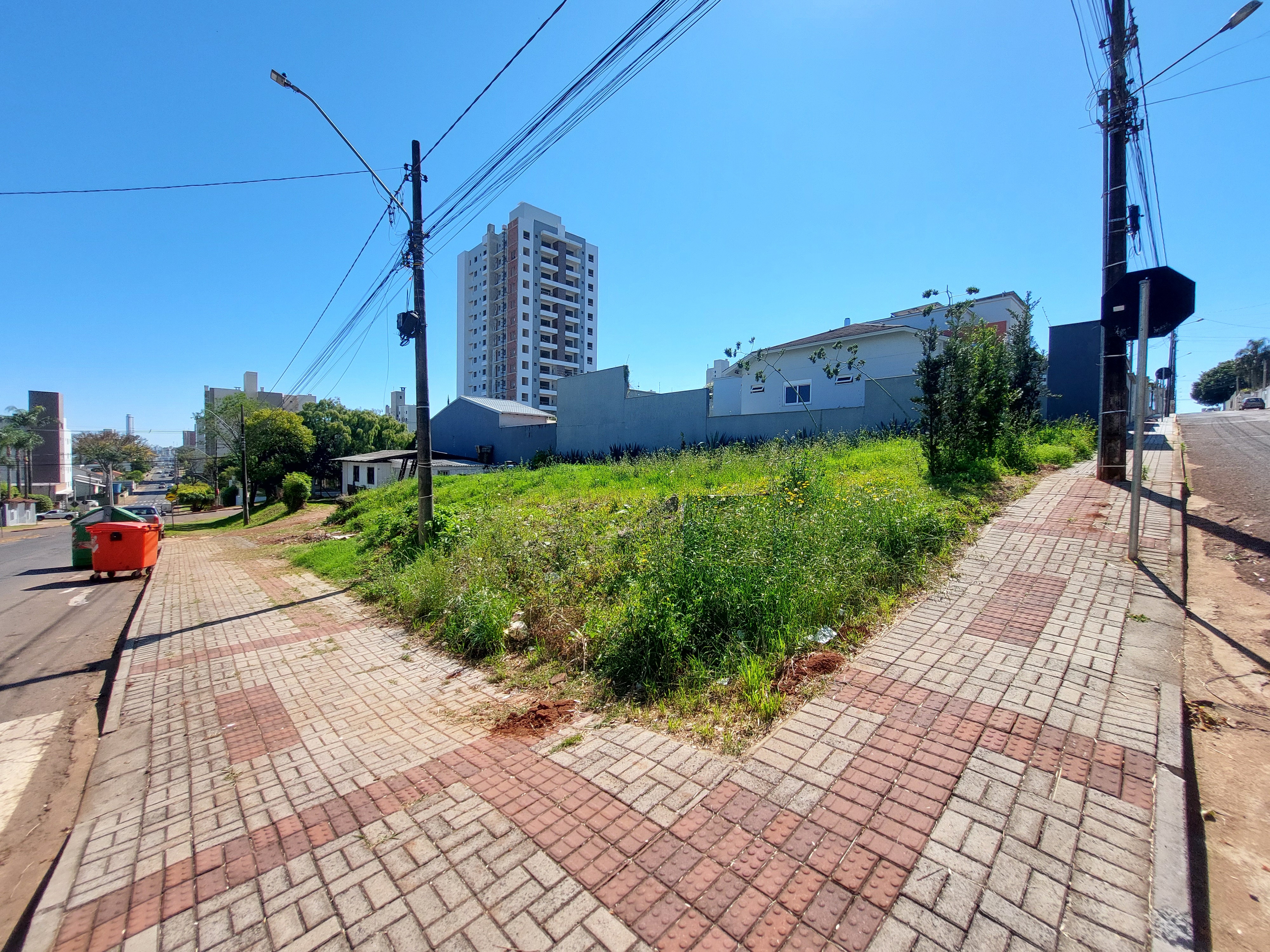 Terreno para alugar no Jardim Itália, Chapecó | 415m²