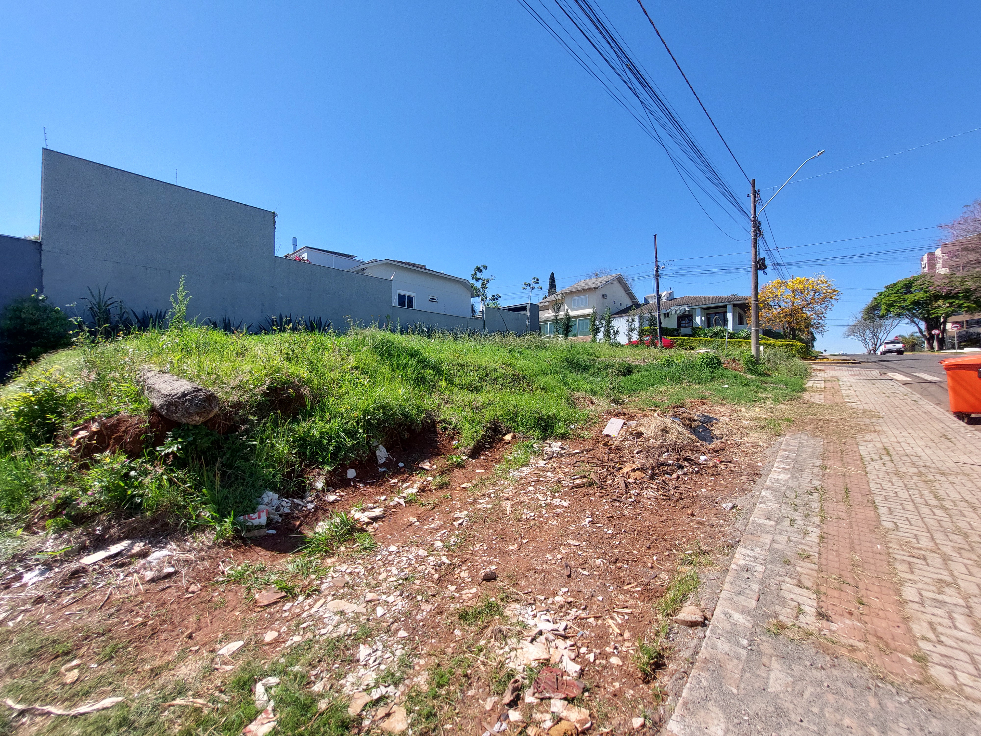 Terreno para alugar no Jardim Itália, Chapecó | 415m²
