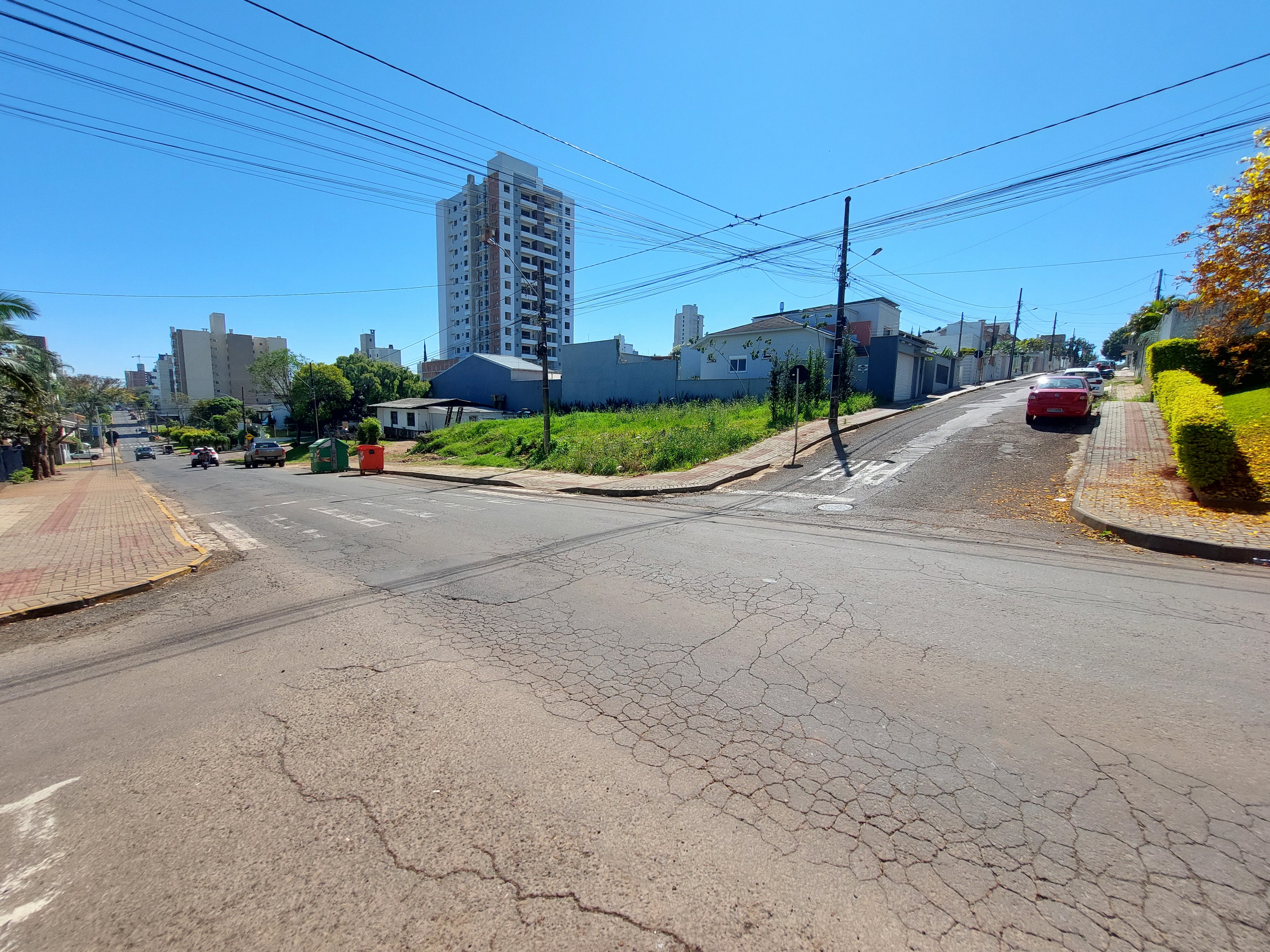 Terreno para alugar no Jardim Itália, Chapecó | 415m²
