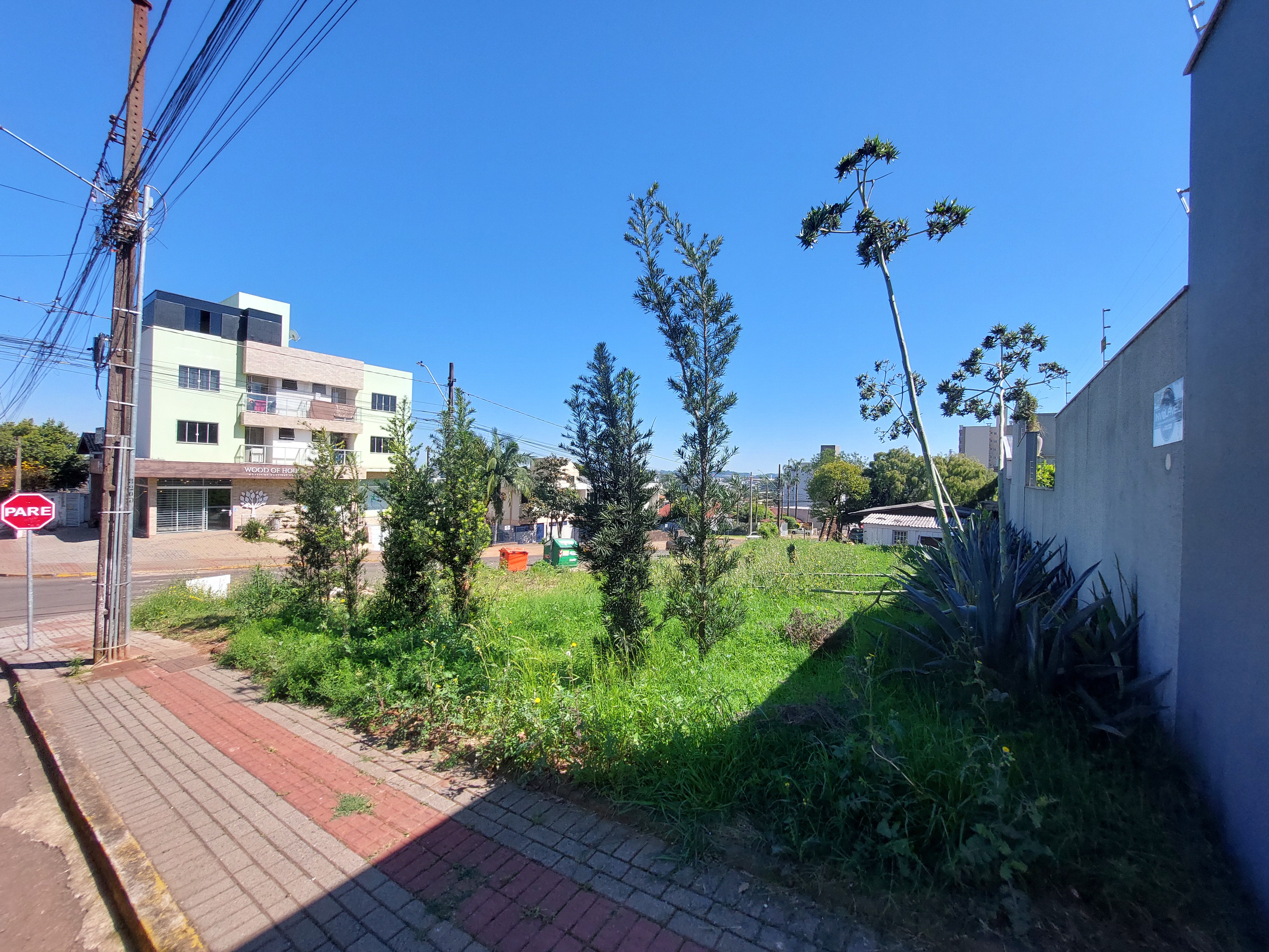 Terreno para alugar no Jardim Itália, Chapecó | 415m²