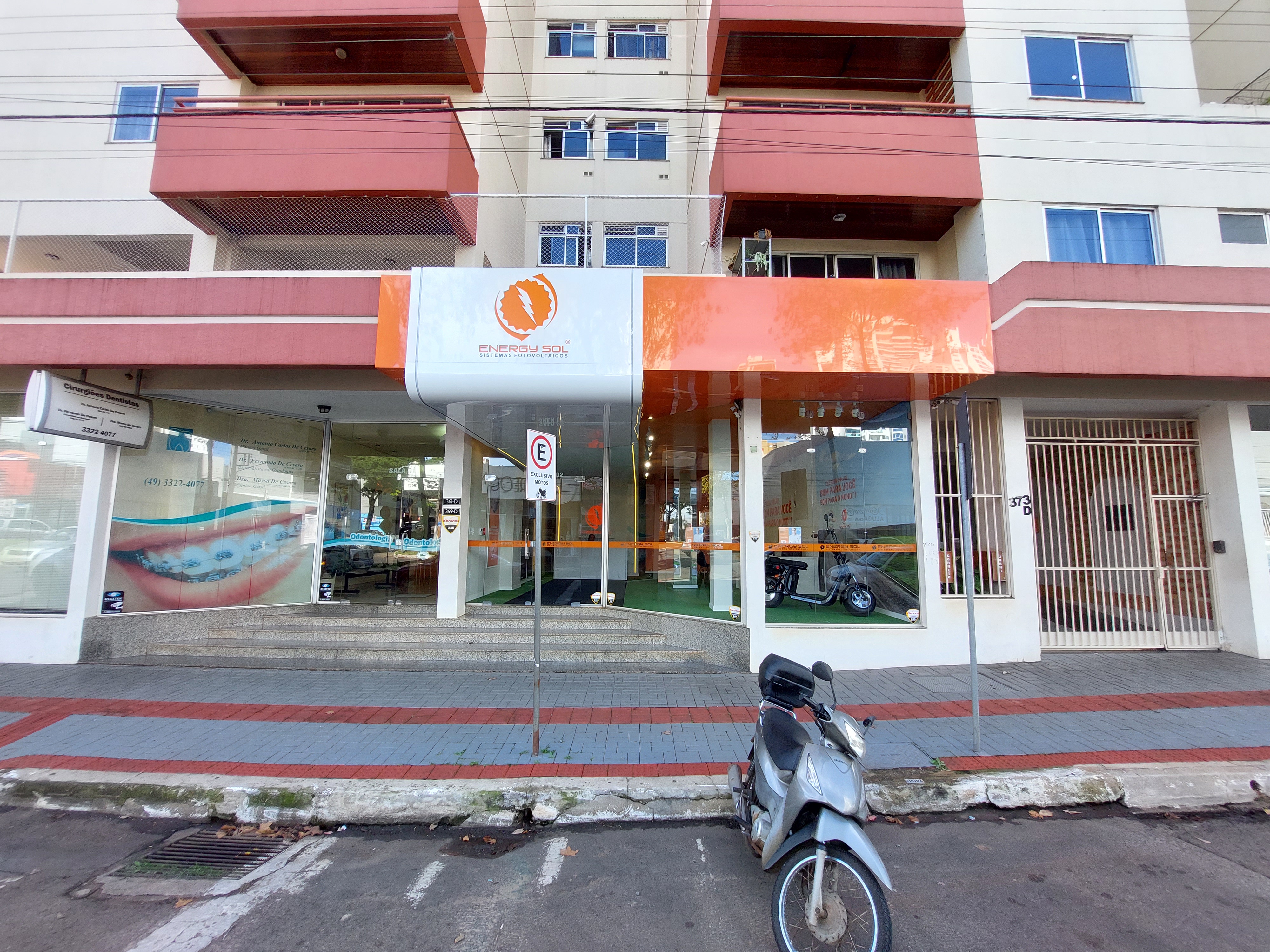 Sala Comercial para alugar no Centro em Chapecó | Mobg