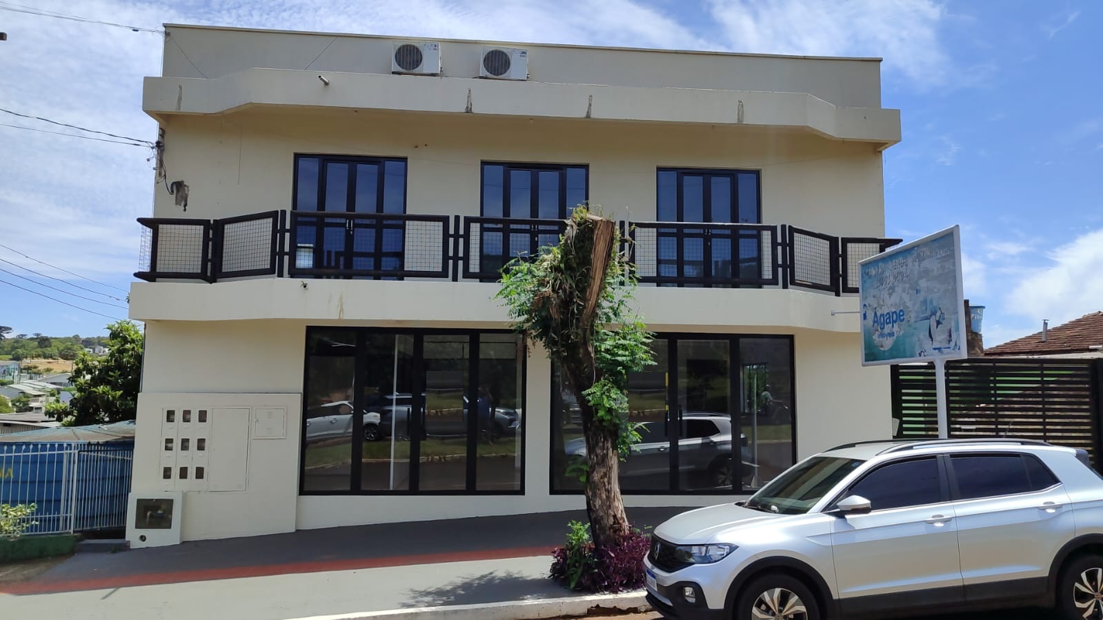 Sala Comercial para Alugar em Centro, Xaxim | 82m²
