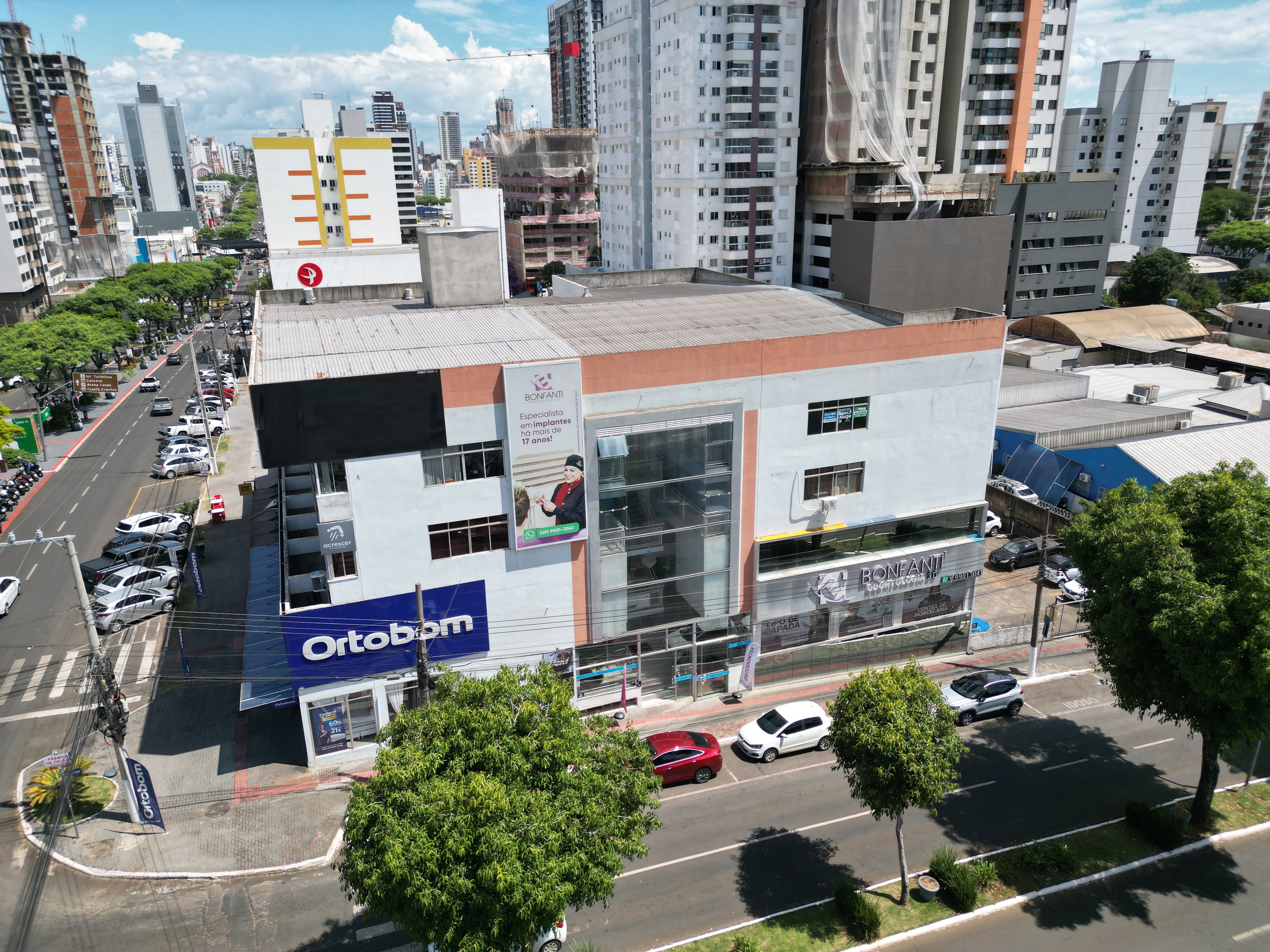 Sala Comercial para Alugar no Centro - Chapecó | 70m²