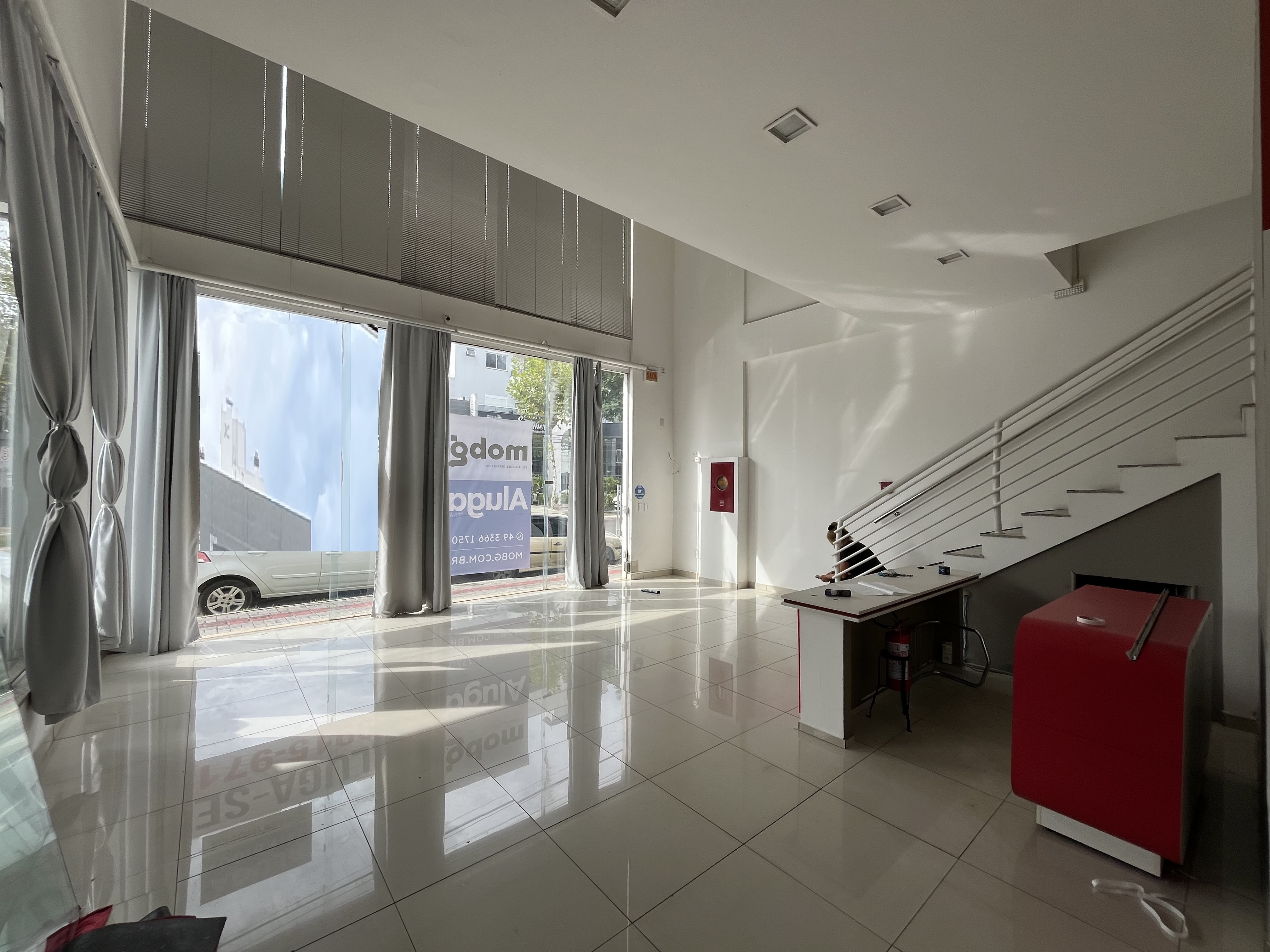 Sala Comercial para Alugar no Centro - Chapecó | 160m² | Ace