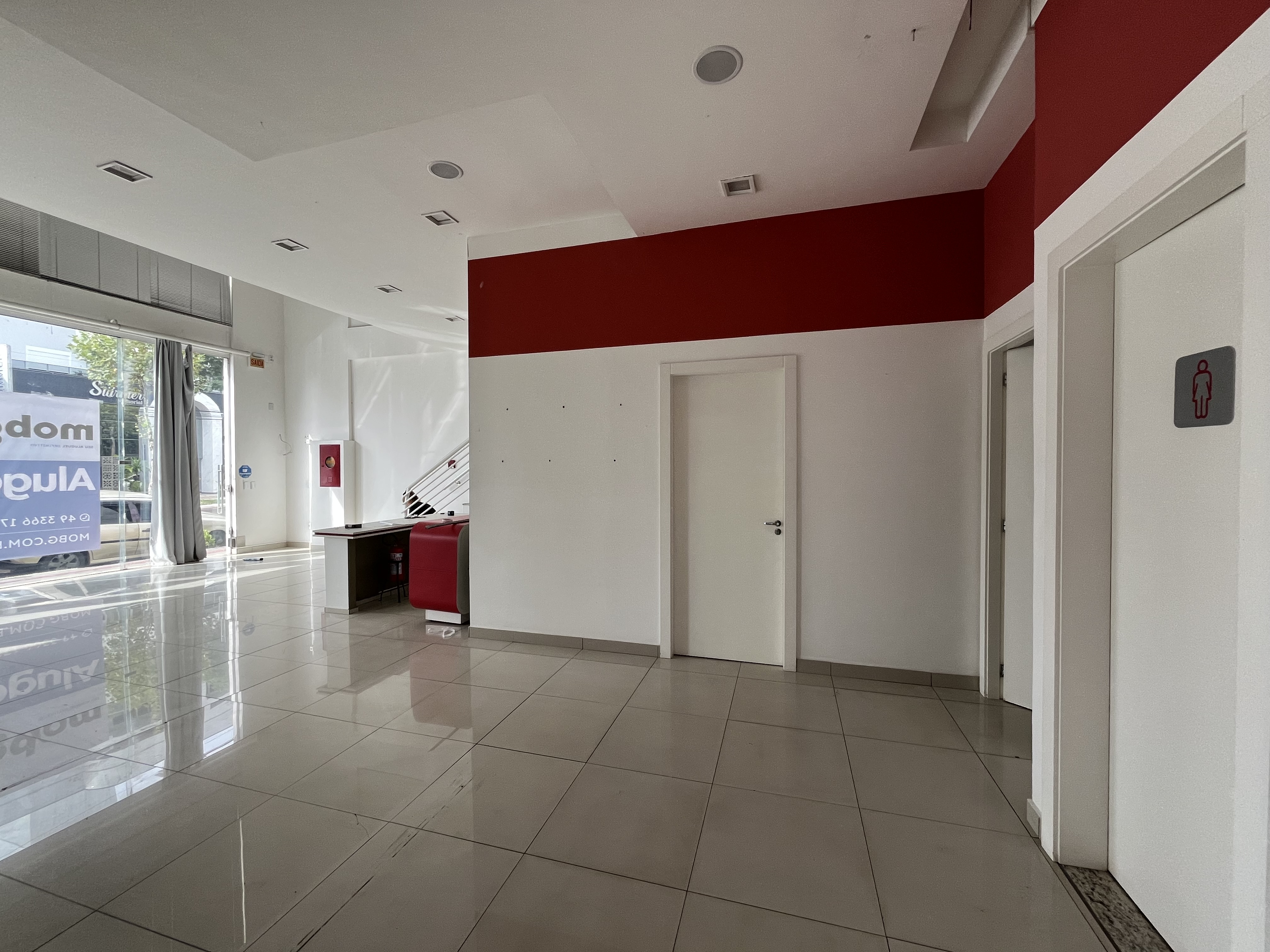Sala Comercial para Alugar no Centro - Chapecó | 160m² | Ace