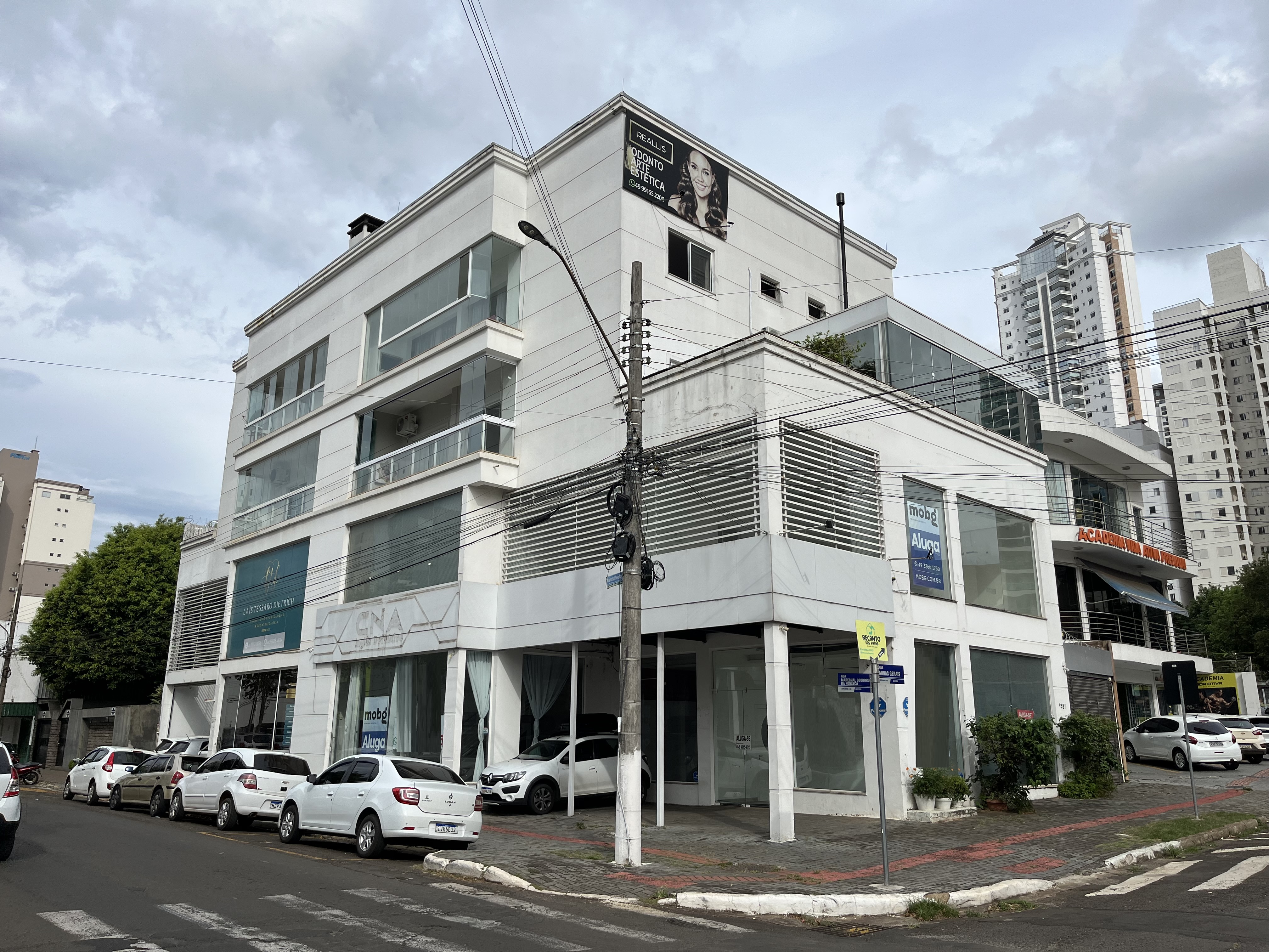 Sala Comercial para Alugar no Centro - Chapecó | 160m² | Ace