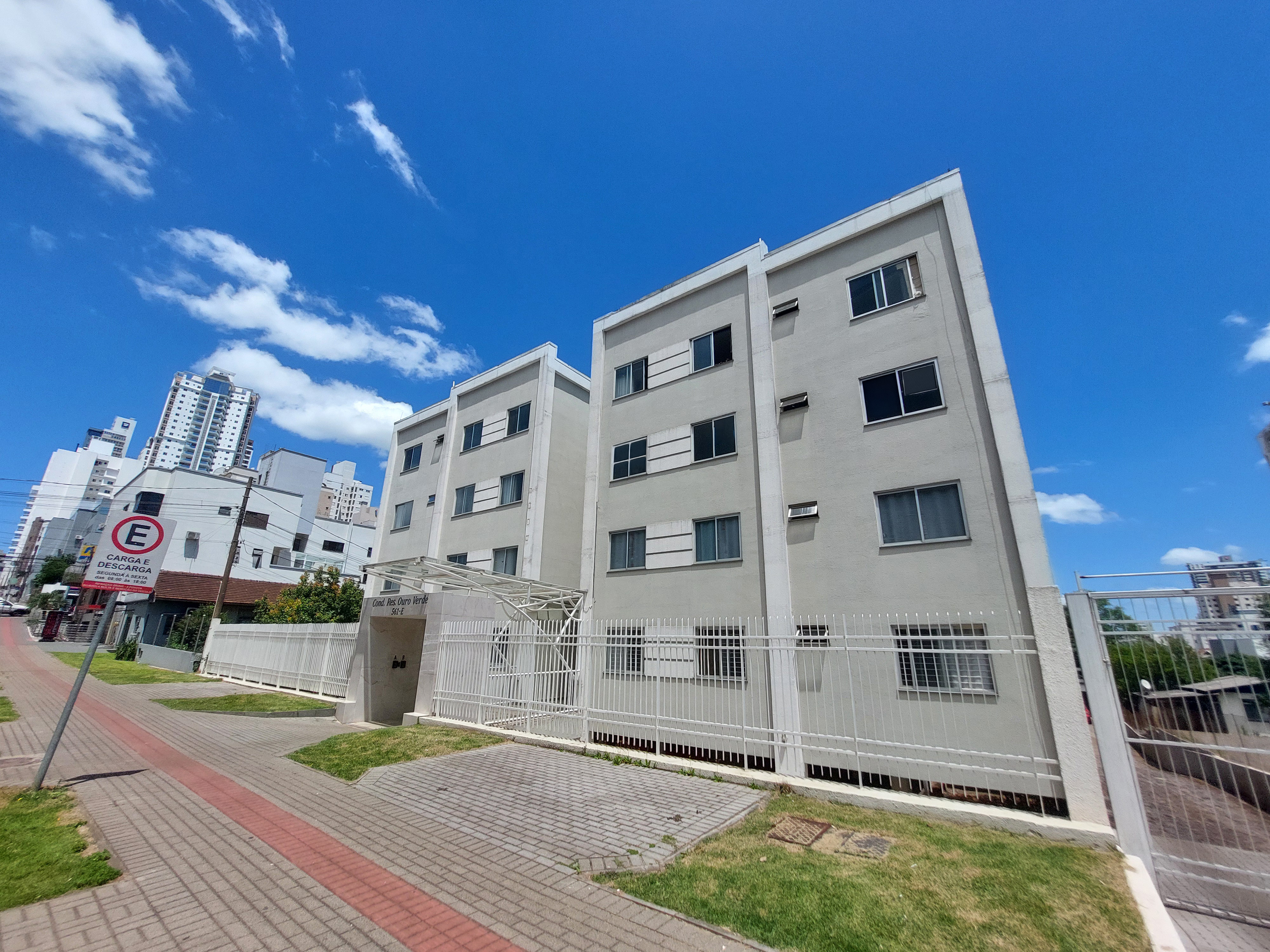 Apartamento para Alugar no Centro, Chapecó | 2 Quartos Espaç