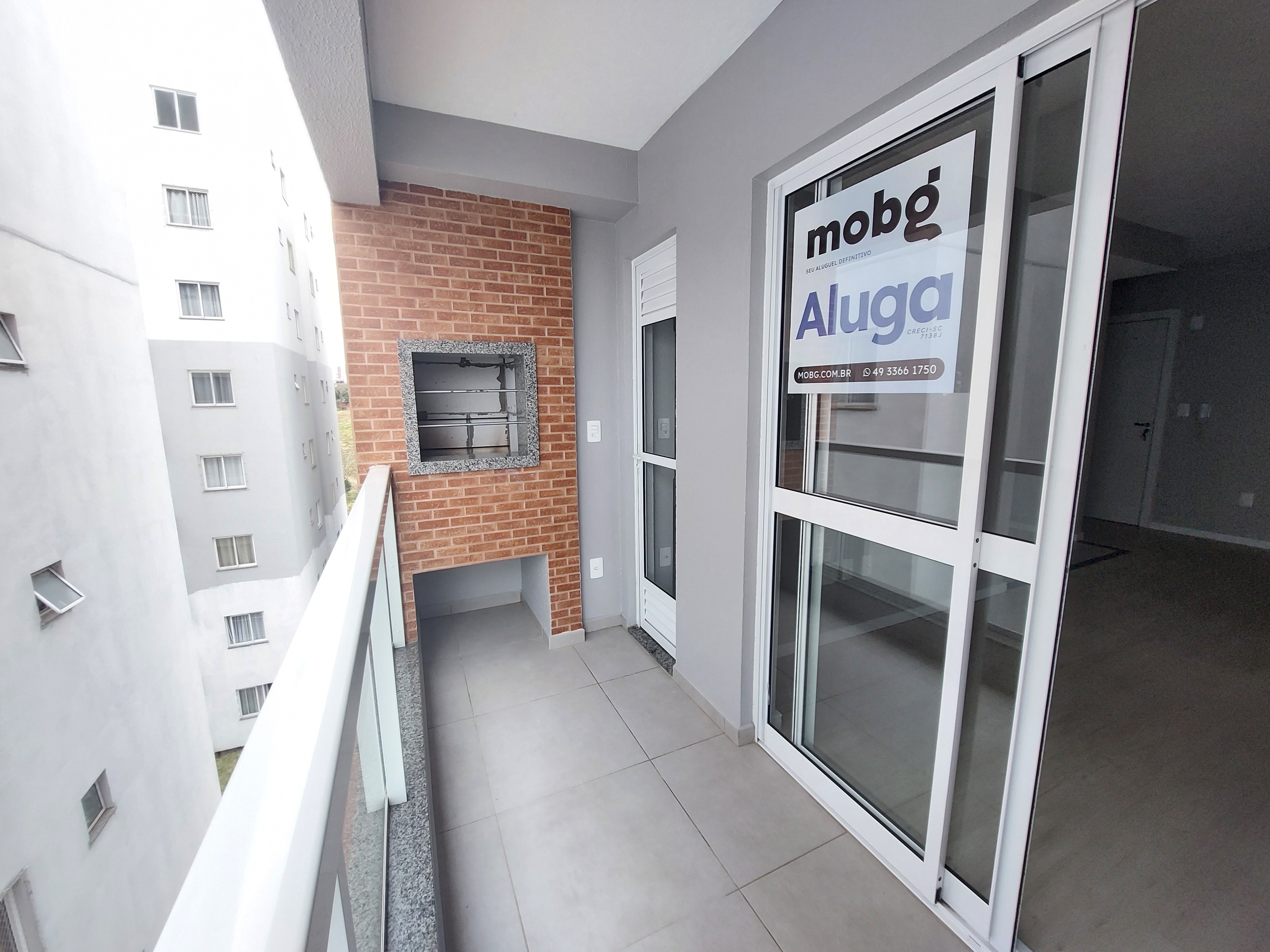 Apartamento 1 suíte para alugar no Bom Pastor em Chapecó