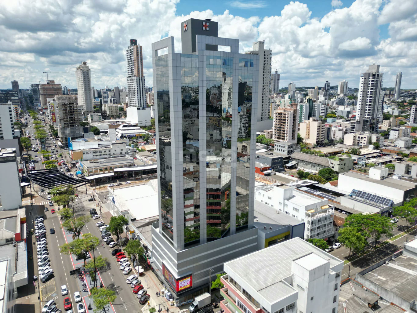 Sala Comercial para Alugar no Centro de Chapecó | Imóvel Cha