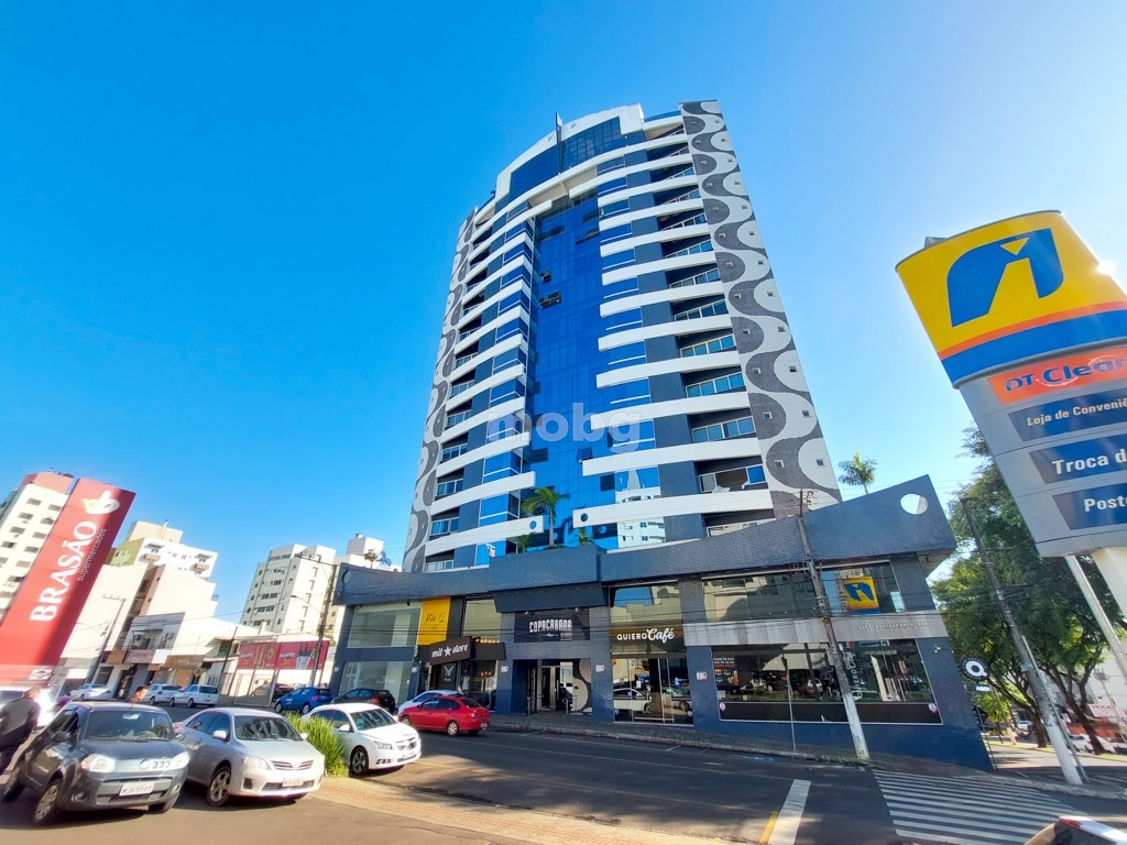 Apartamento 1 suíte para alugar no Centro em Chapecó | Mobg