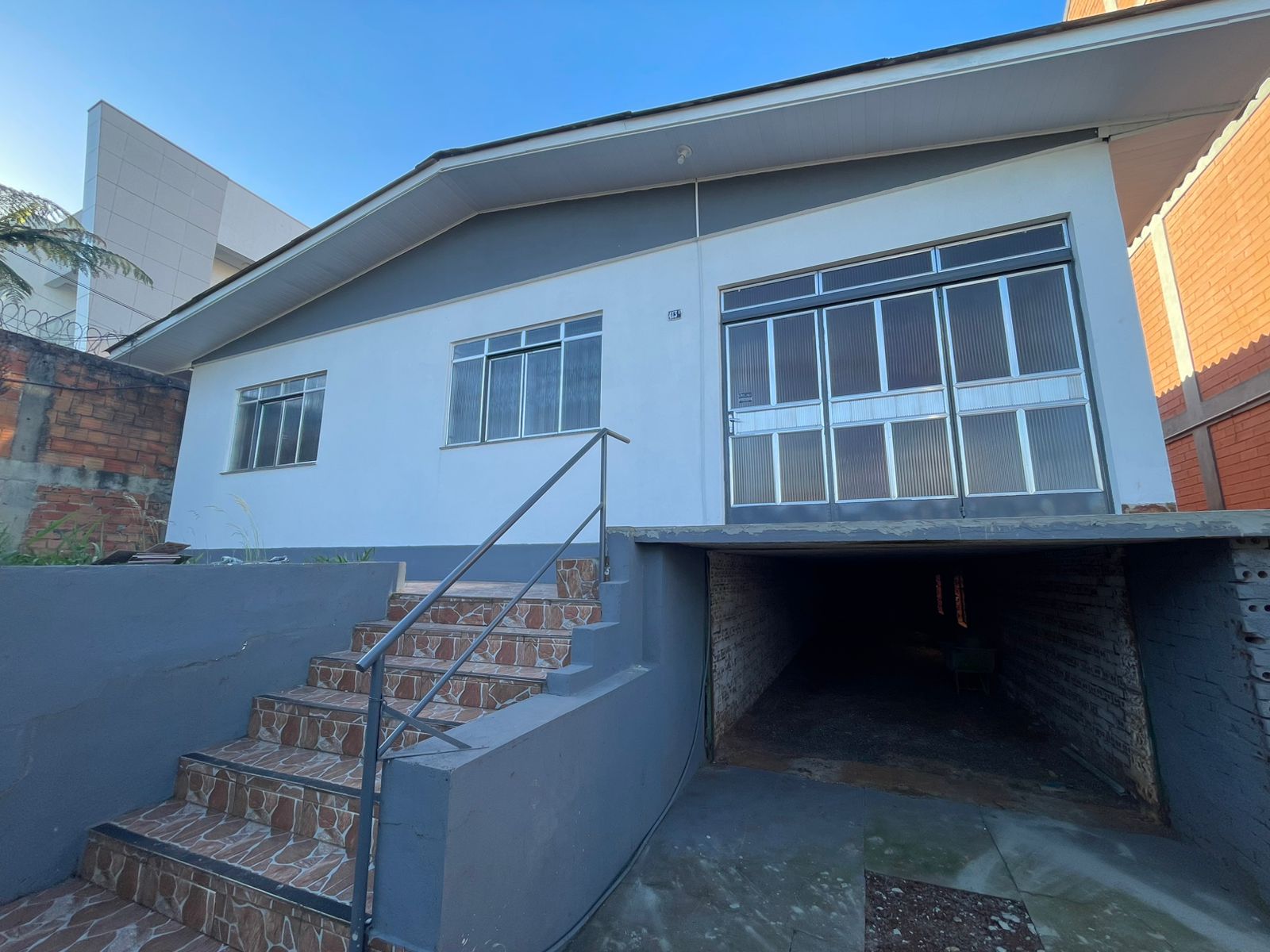 Casa para Alugar em Santa Maria, Chapecó - 2 Quartos e Churr