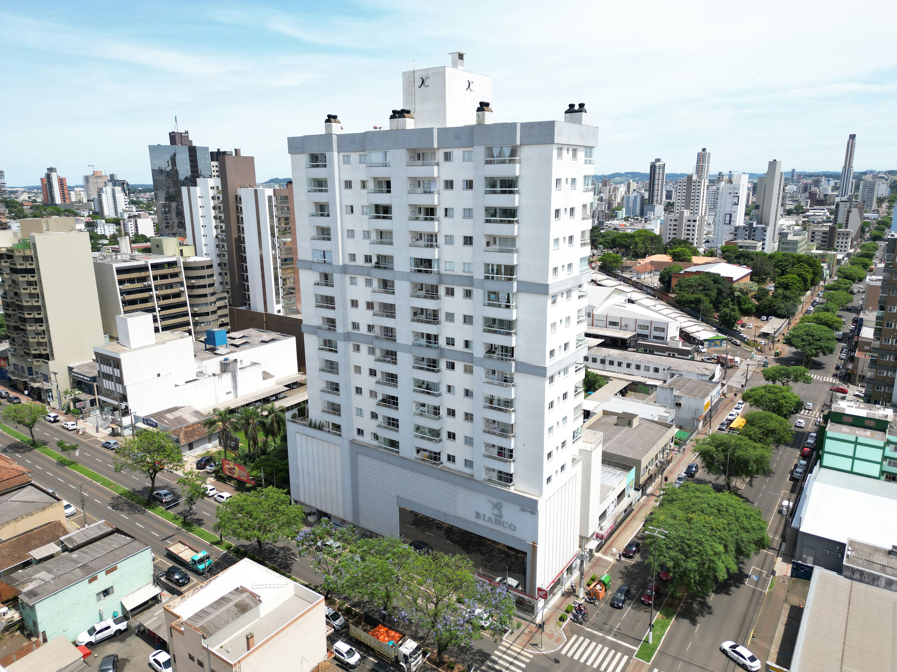 Aluguel Apartamento 2 Quartos Chapecó Bairro Centro - Confor