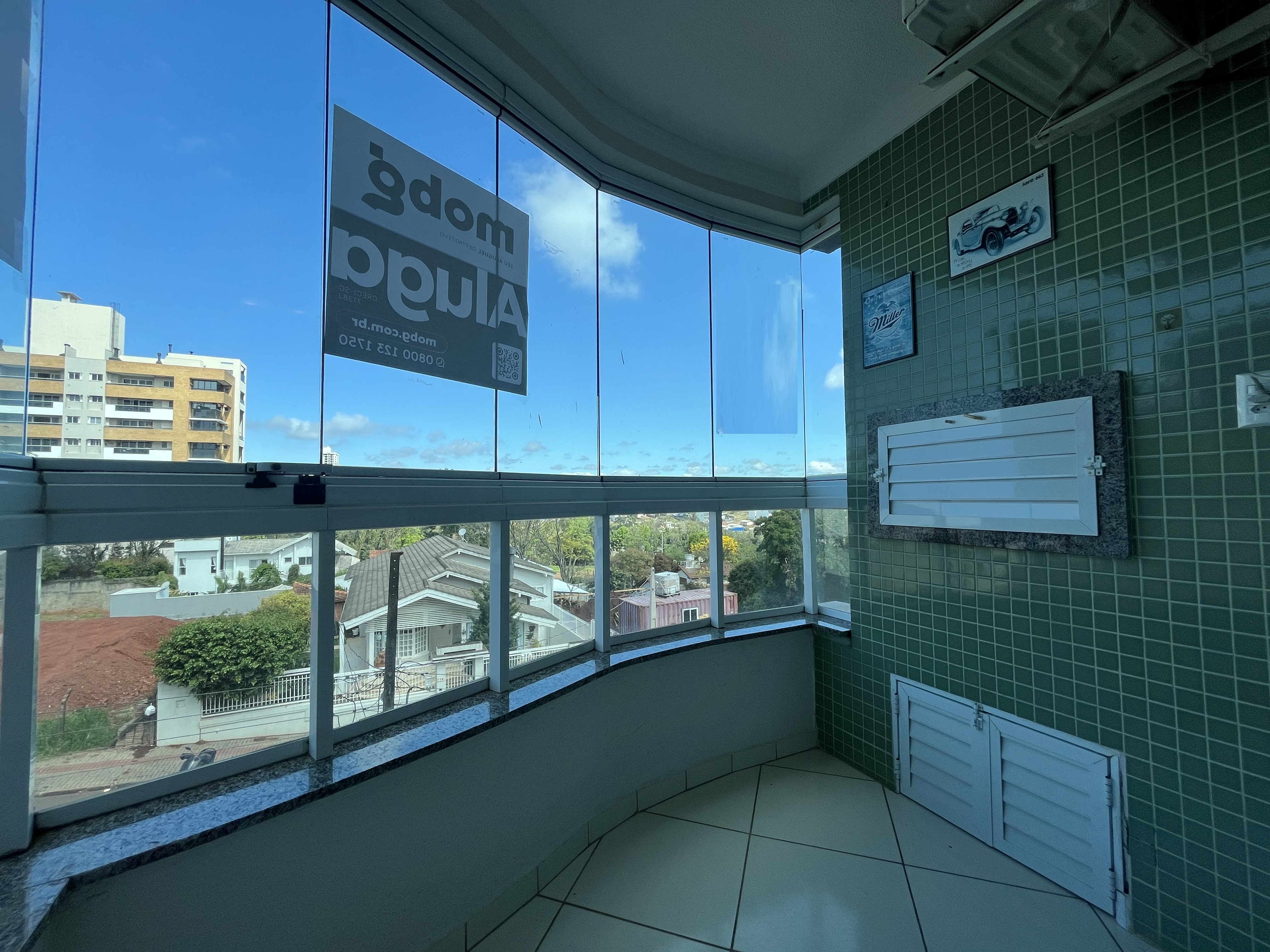 Apartamento 1 suíte para alugar no Palmital em Chapecó
