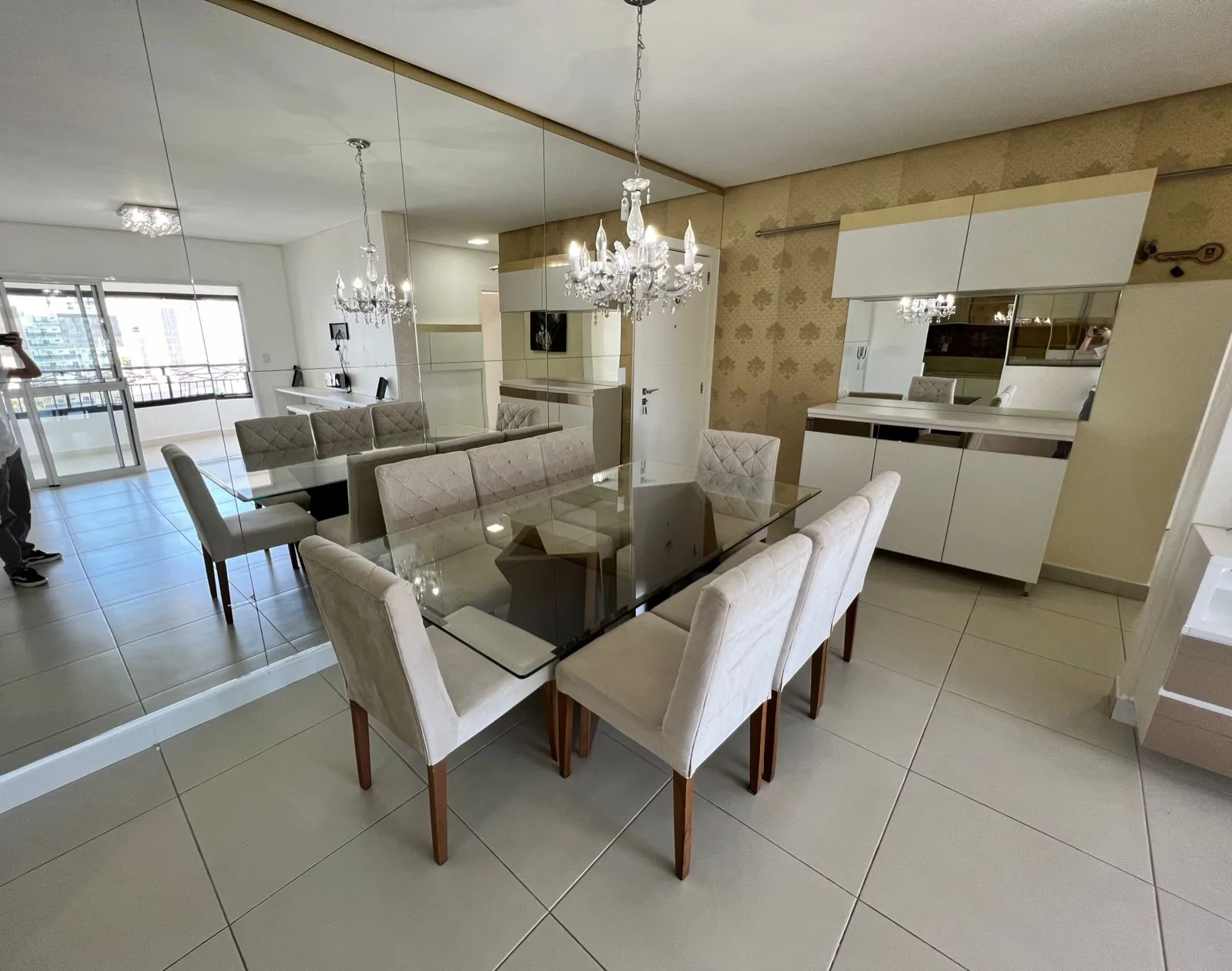 Apartamento 1 suíte para alugar no Centro em Chapecó | Mobg