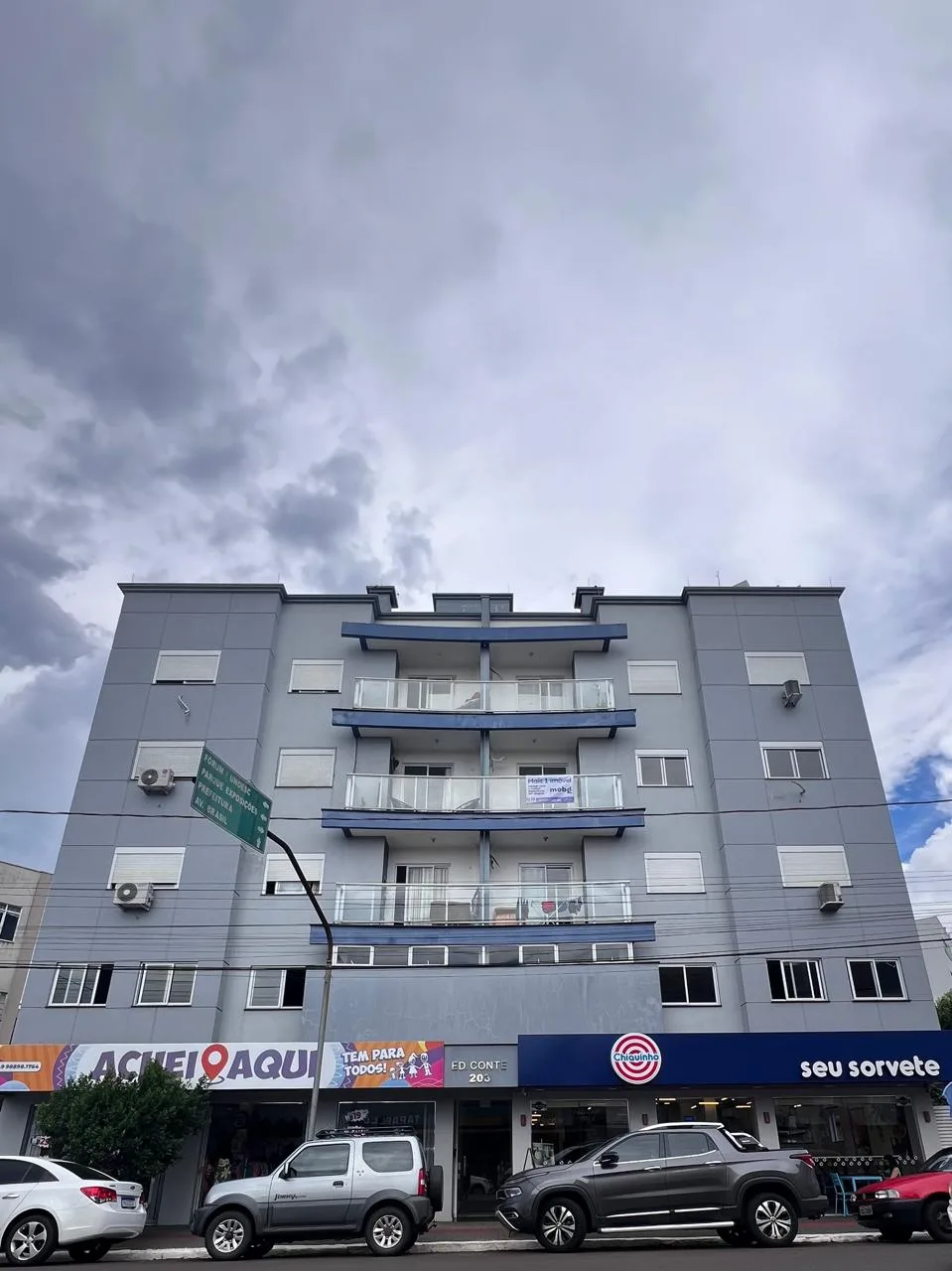 Apartamento 1 suíte para alugar no Centro em Xanxerê | Mobg