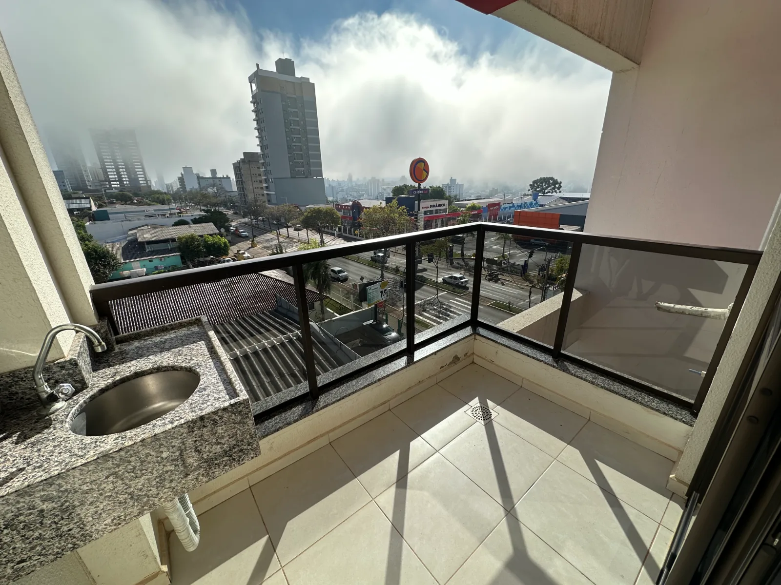Apartamento 1 suíte para alugar no Palmital em Chapecó