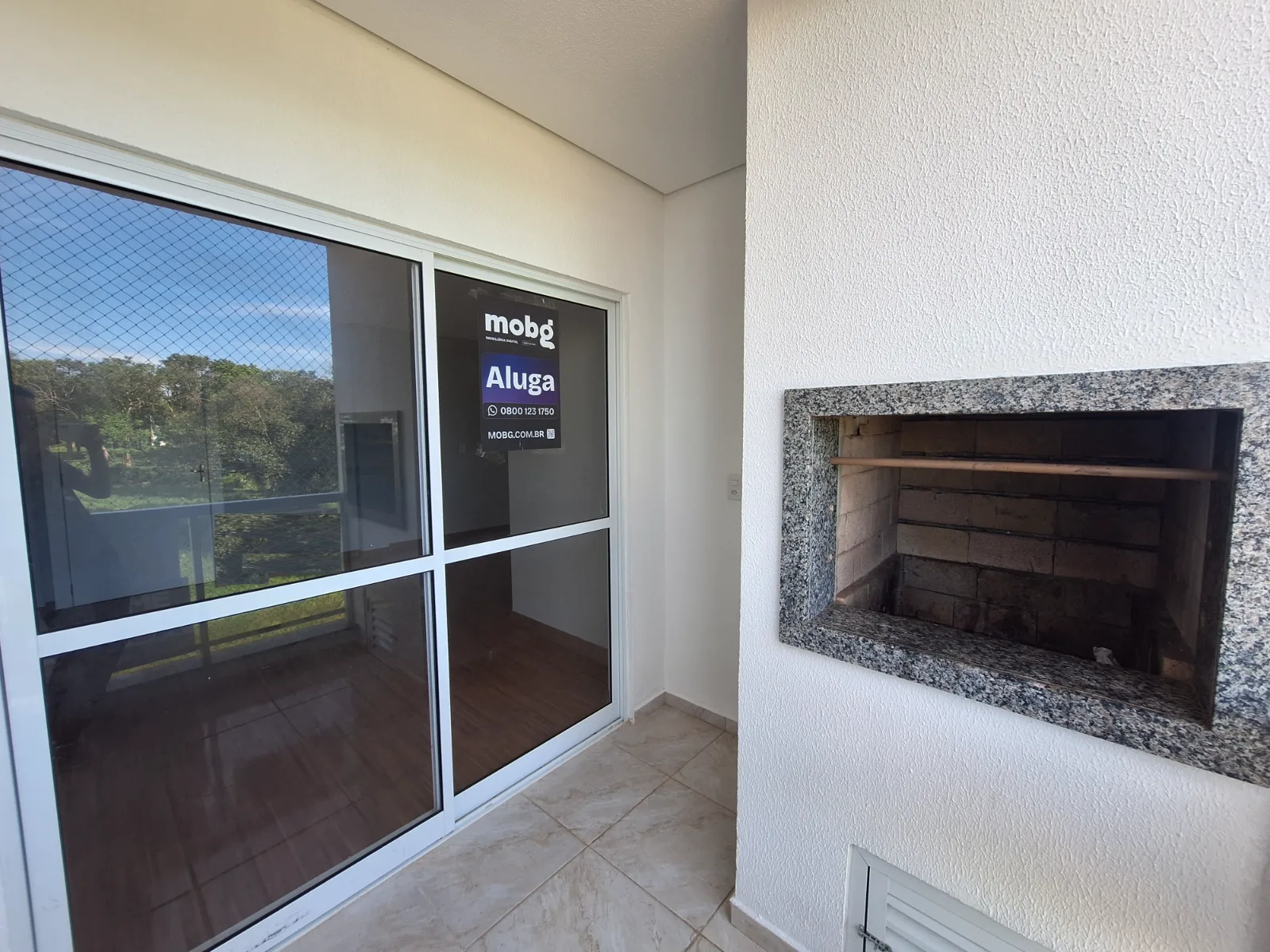 Apartamento de 55m² e 2 quartos no bairro Presidente Médici