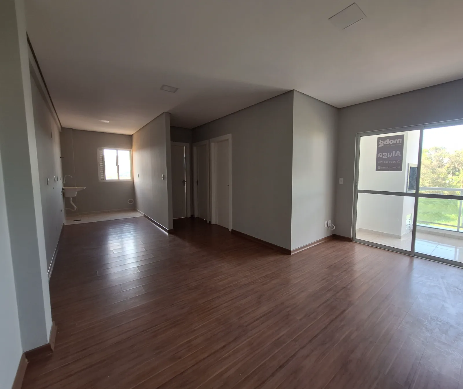 Apartamento de 55m² e 2 quartos no bairro Presidente Médici