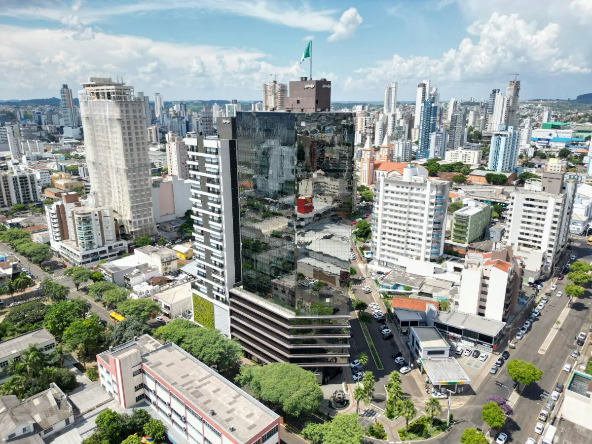 Comercial para alugar no Centro em Chapecó | Mobg