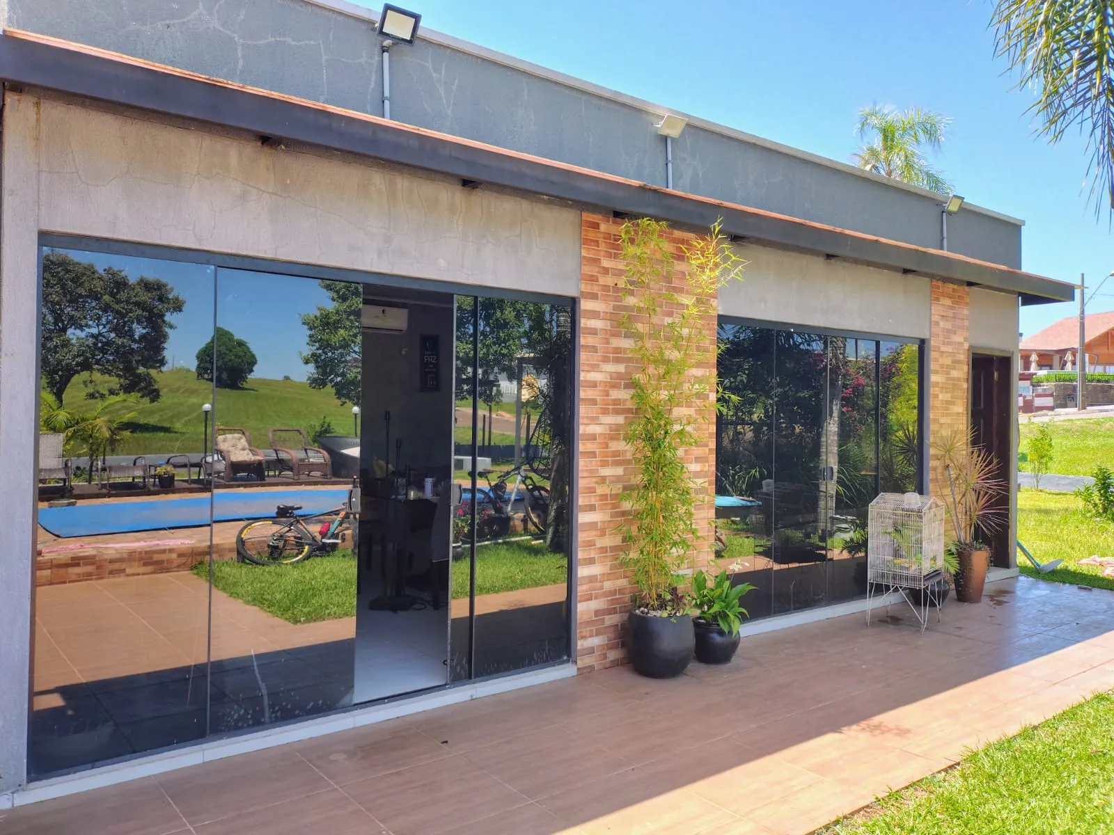 Casa 2 suítes para alugar no Goio-En em Chapecó | Mobg