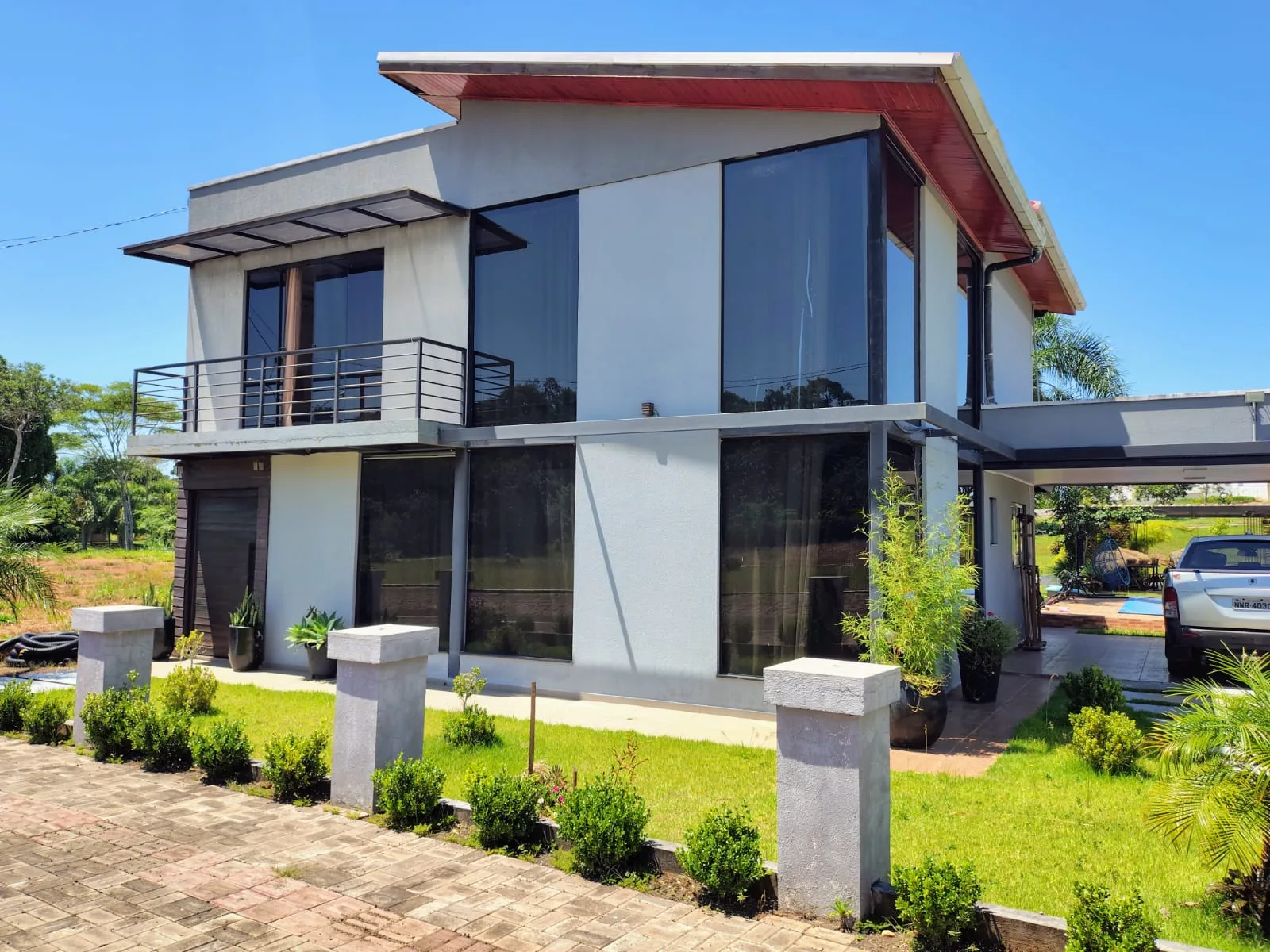 Casa 2 suítes para alugar no Goio-En em Chapecó | Mobg