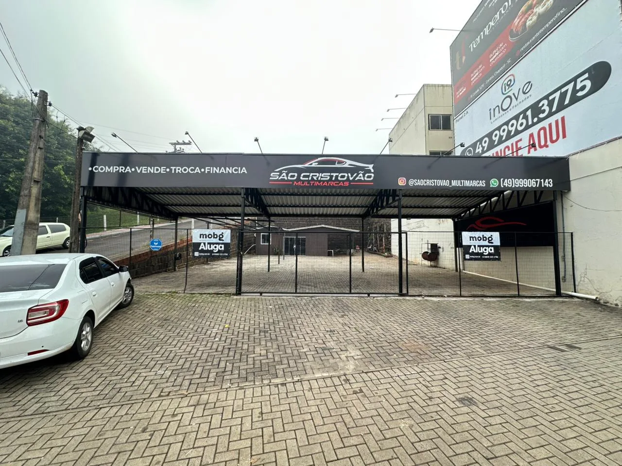 Comercial para alugar no São Cristóvão em Chapecó | Mobg