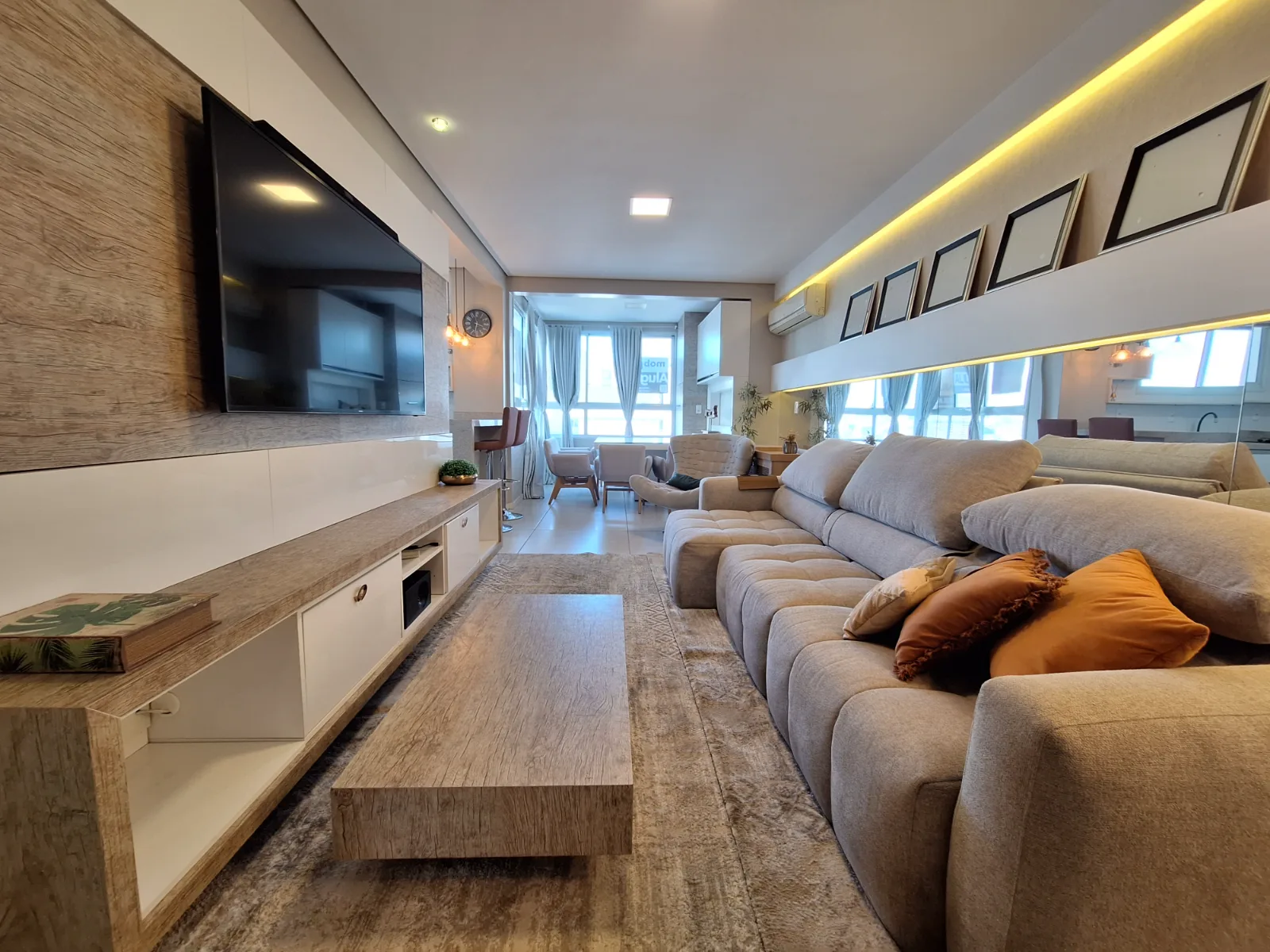 Apartamento 1 suíte para alugar no Presidente Médici | Mobg