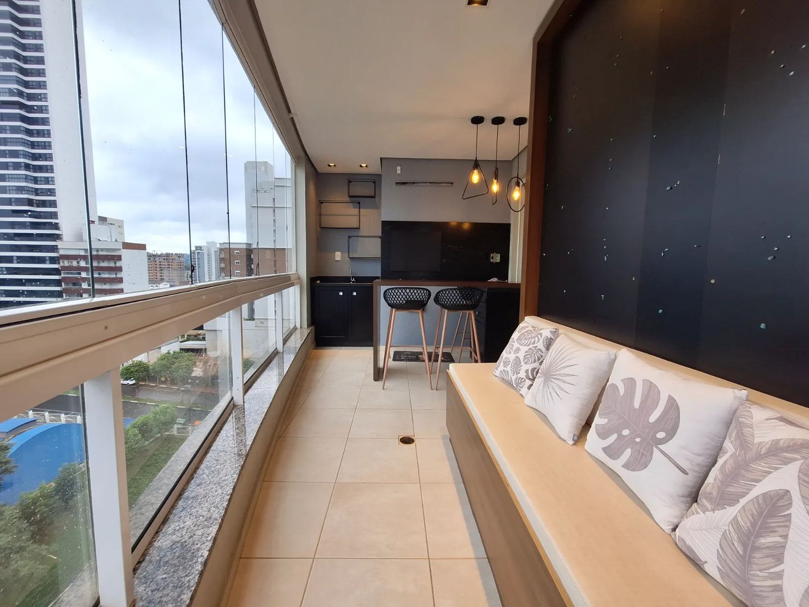 Apartamento 1 suíte para alugar no Centro em Chapecó | Mobg