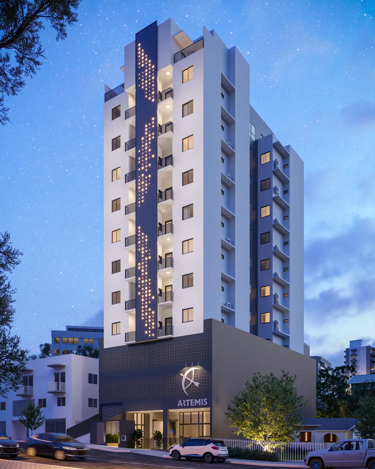 Apartamento 2 quartos para alugar no Jardim Itália | Mobg