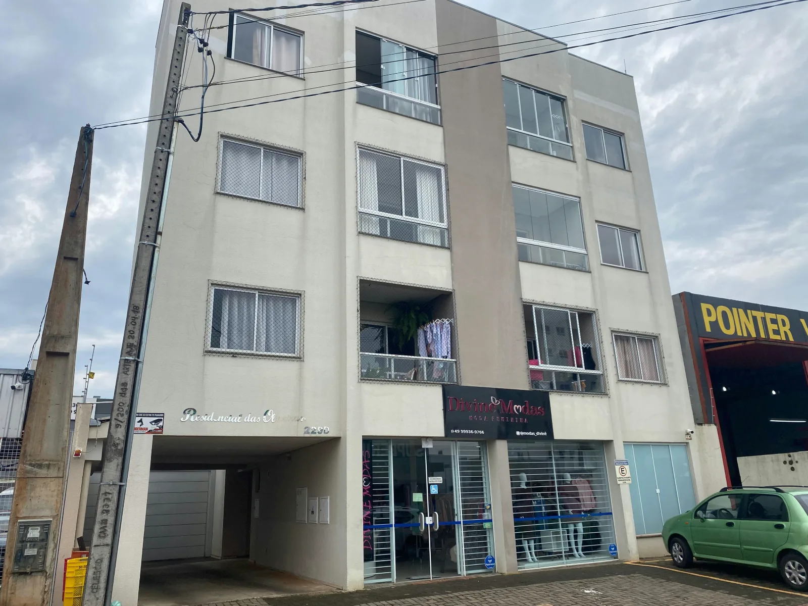 Apartamento 2 quartos para alugar no Efapi em Chapecó | Mobg