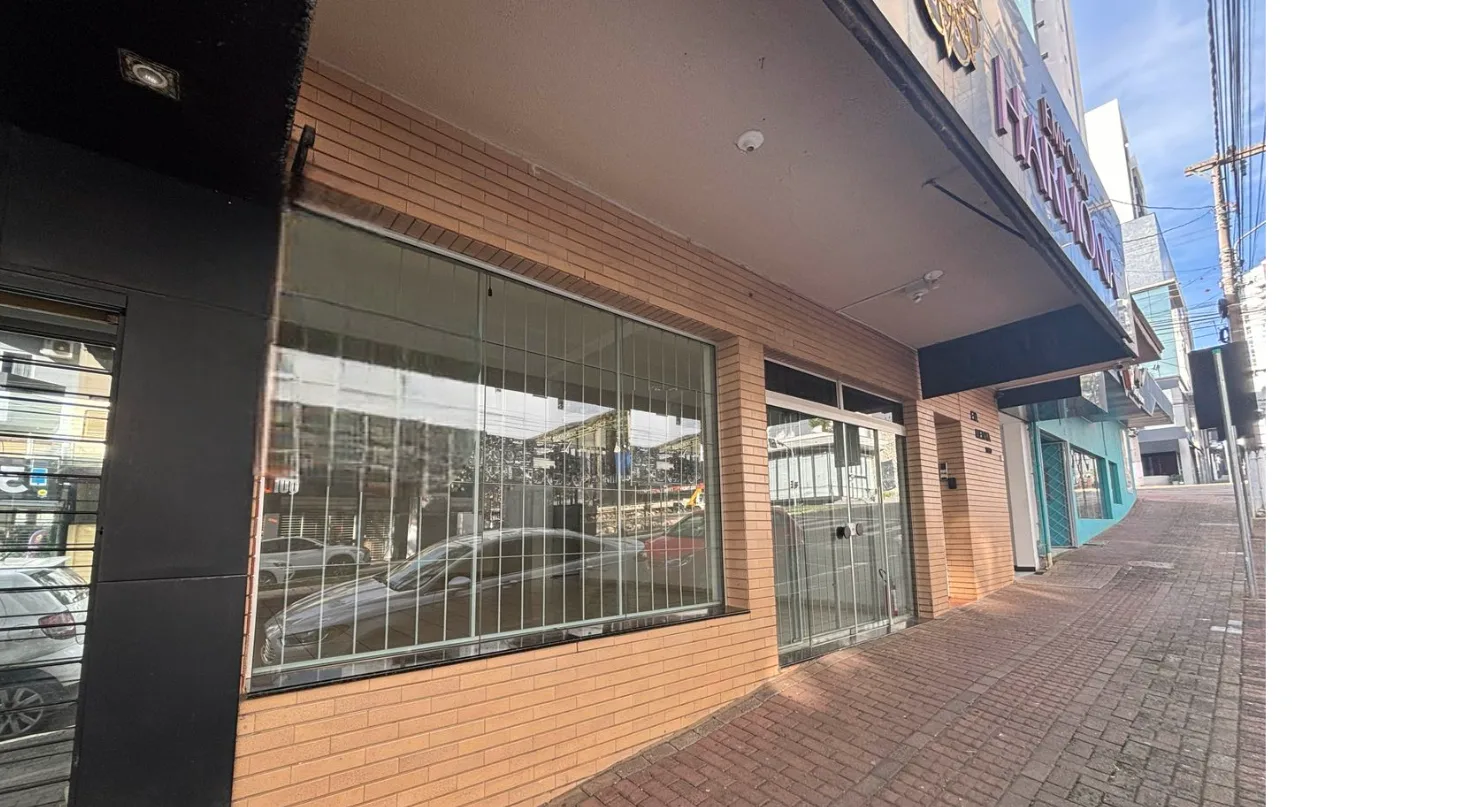Comercial para alugar no Centro em Chapecó | Mobg