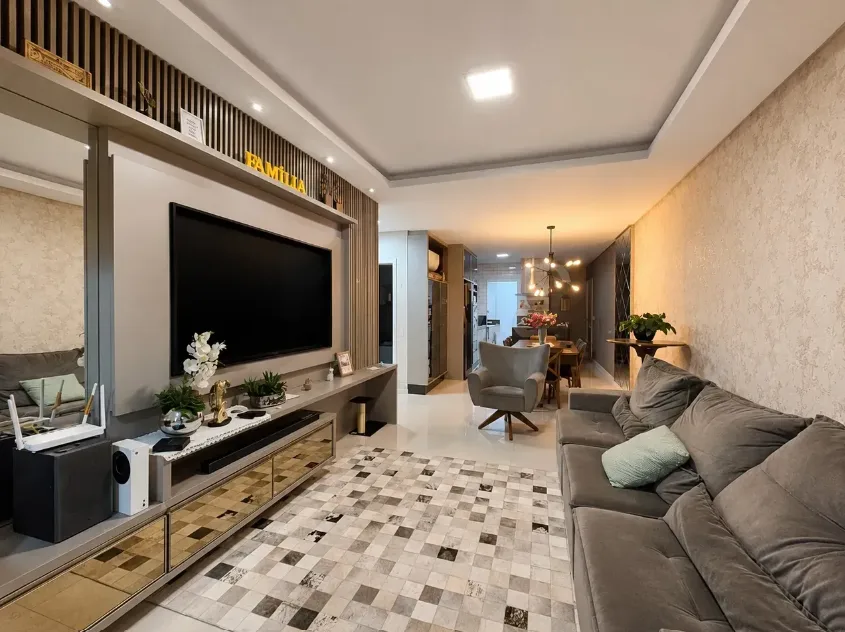 Apartamento 1 suíte para alugar no Presidente Médici | Mobg